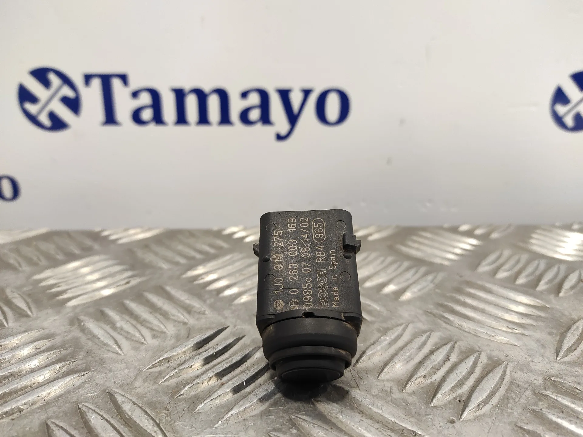 Sensor Aparcamiento Trasero para Volkswagen Touareg (7L6)