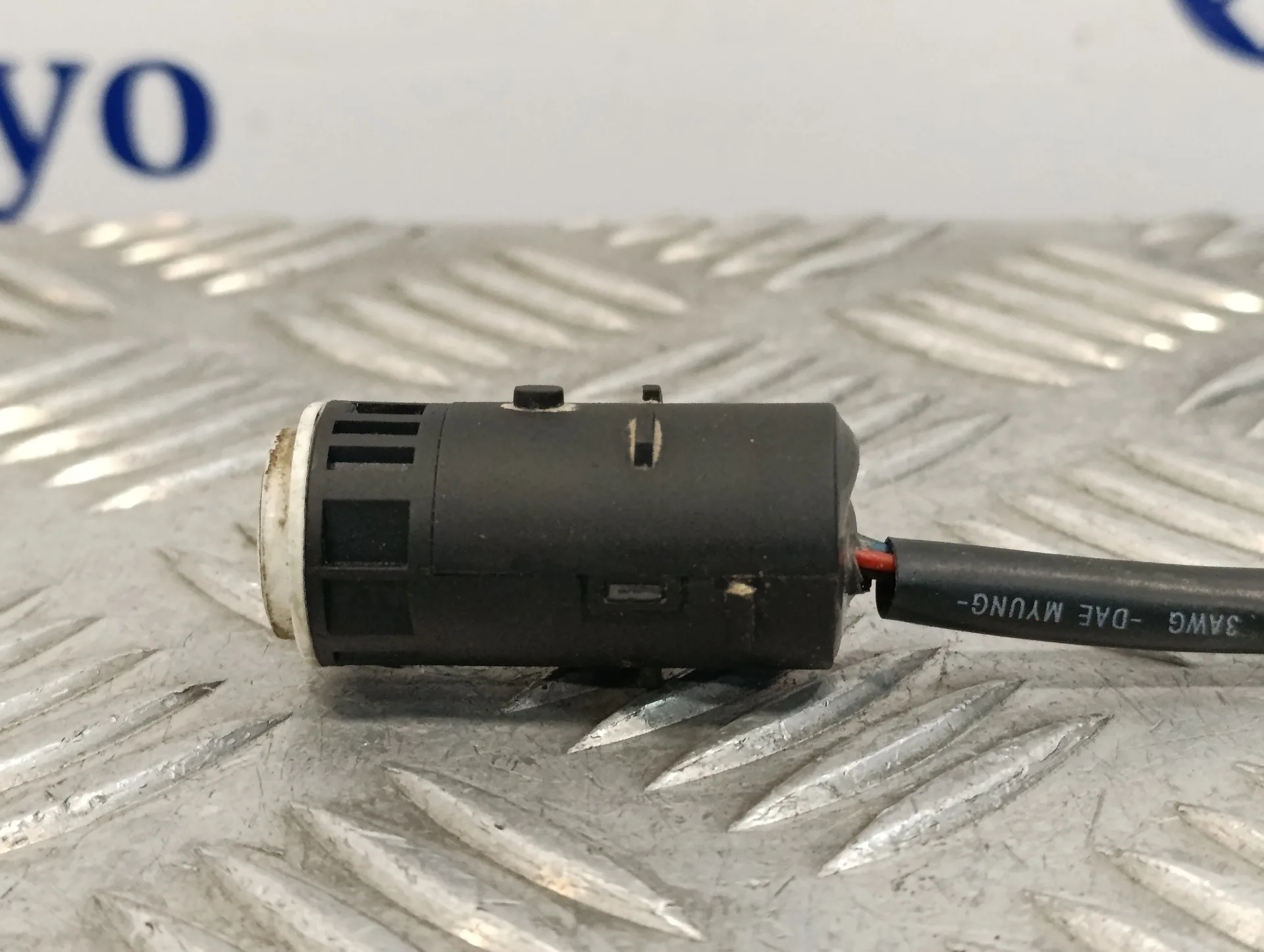 Sensor Aparcamiento Trasero para Hyundai Santa Fe (Bm)