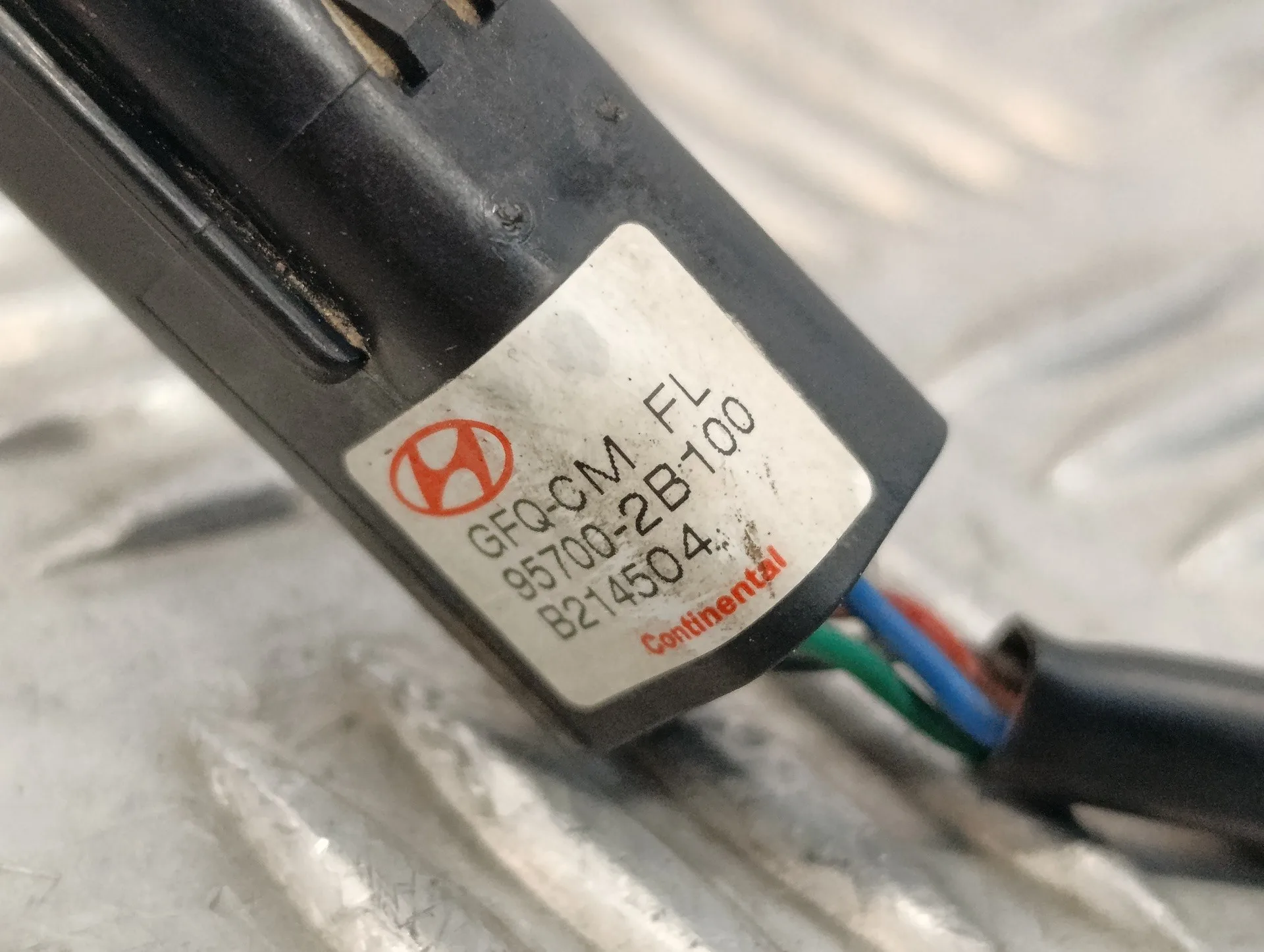 Sensor Aparcamiento Trasero para Hyundai Santa Fe (Bm)