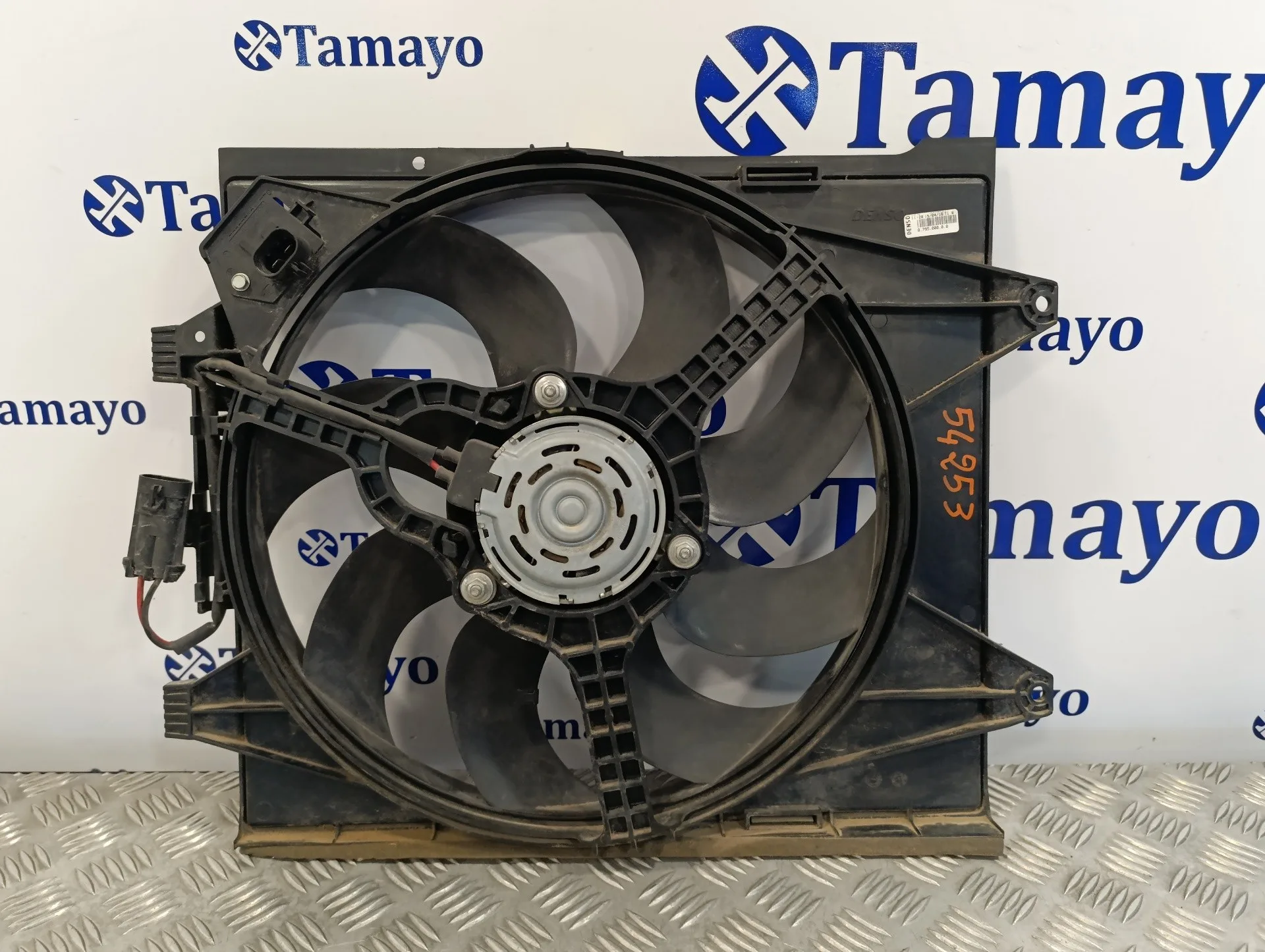 Electroventilador para Ford Ka (Ccu)