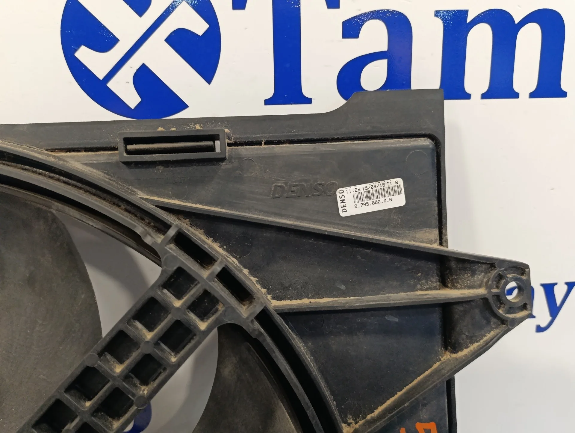 Electroventilador para Ford Ka (Ccu)