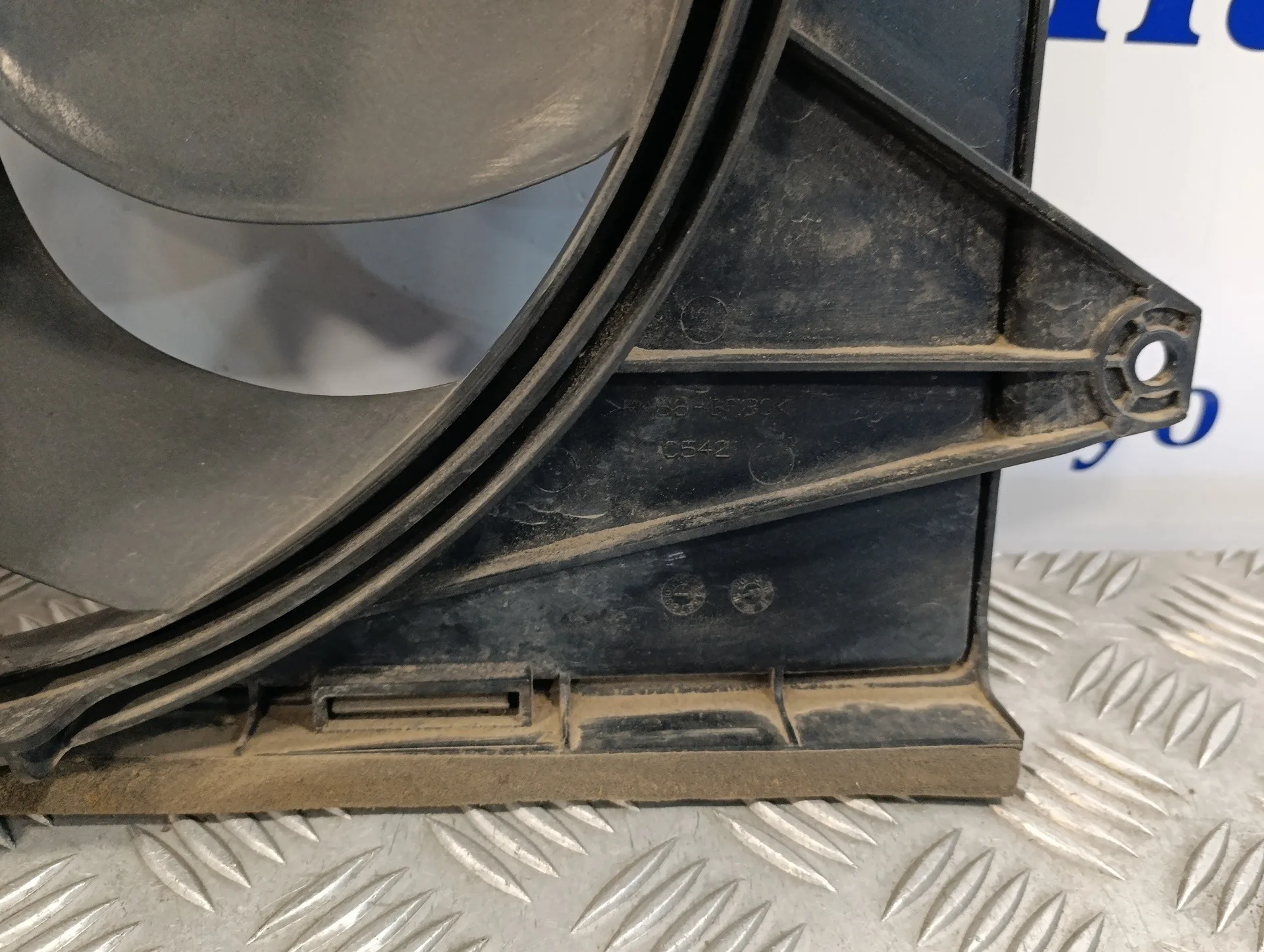 Electroventilador para Ford Ka (Ccu)