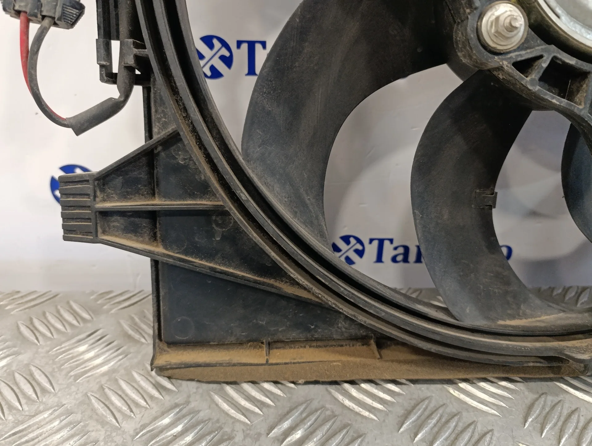 Electroventilador para Ford Ka (Ccu)