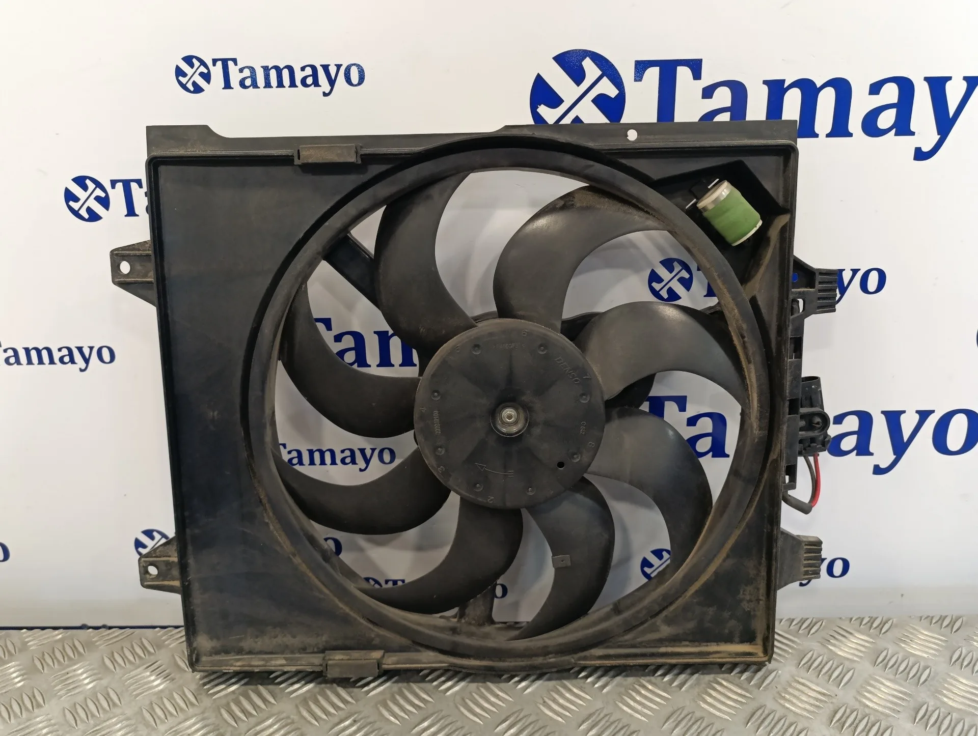 Electroventilador para Ford Ka (Ccu)