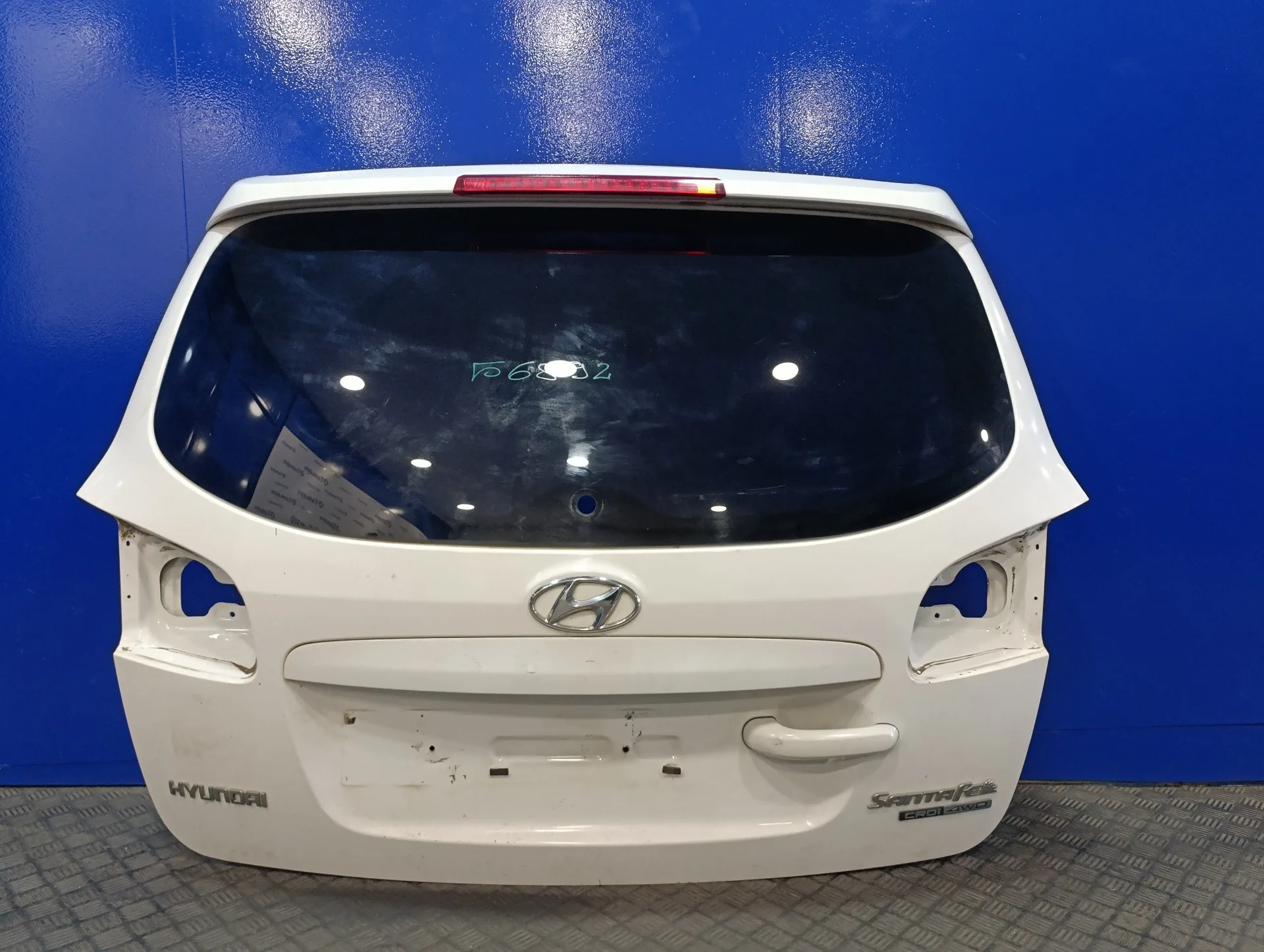Porton Trasero para Hyundai Santa Fe (Bm)