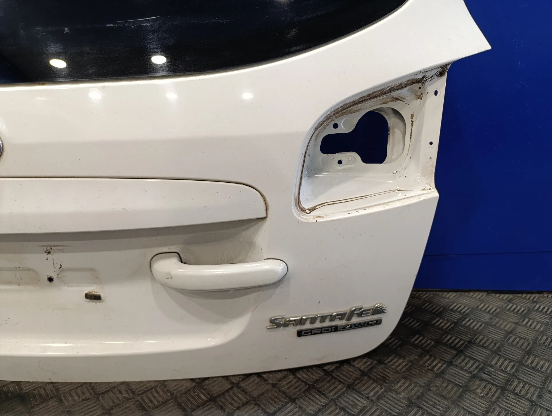 Porton Trasero para Hyundai Santa Fe (Bm)