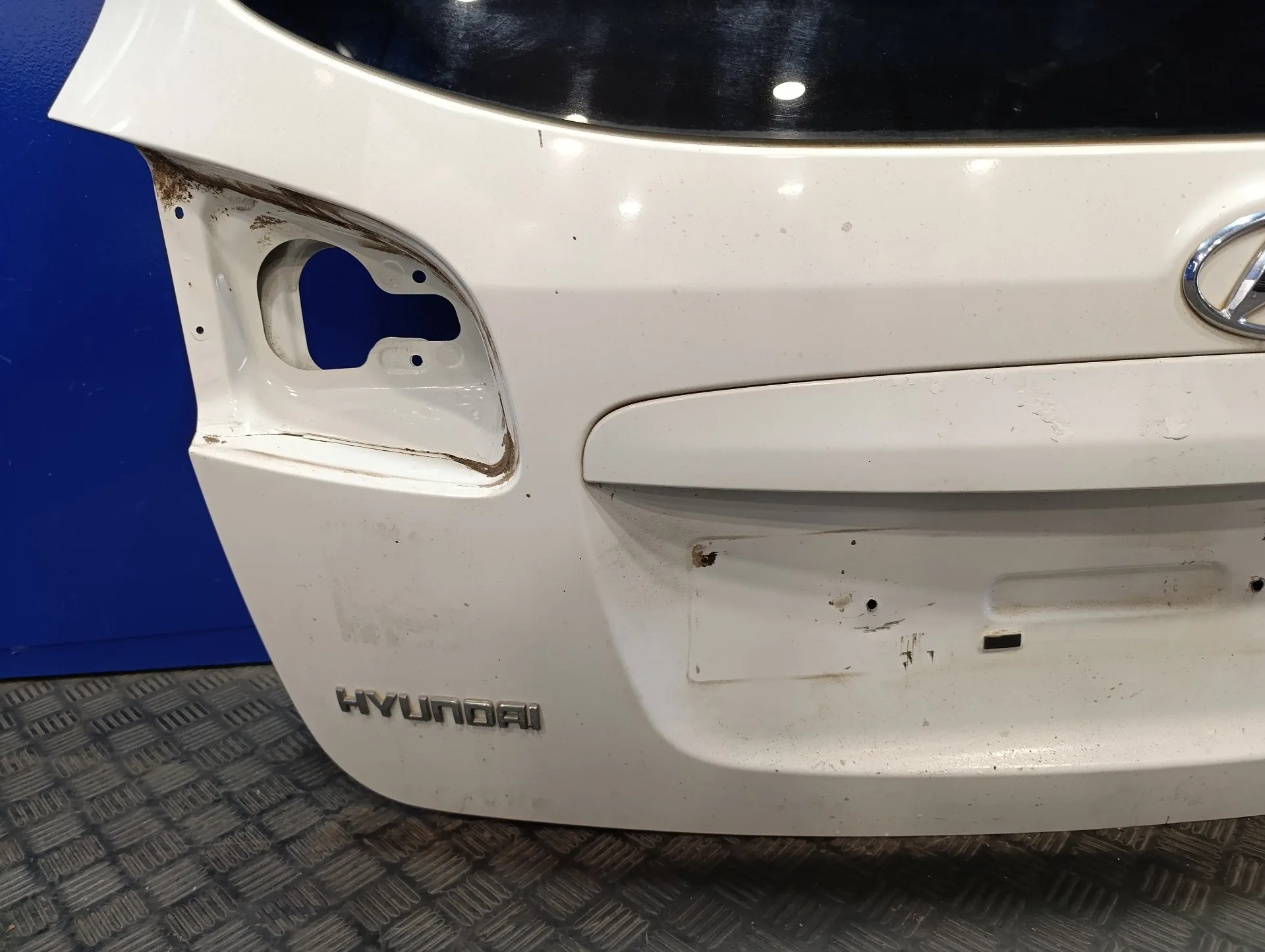 Porton Trasero para Hyundai Santa Fe (Bm)