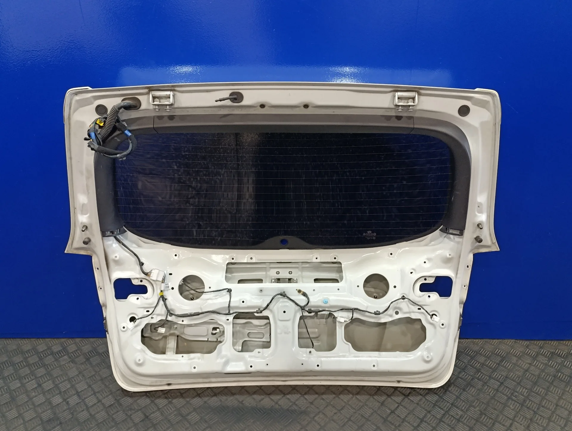 Porton Trasero para Hyundai Santa Fe (Bm)