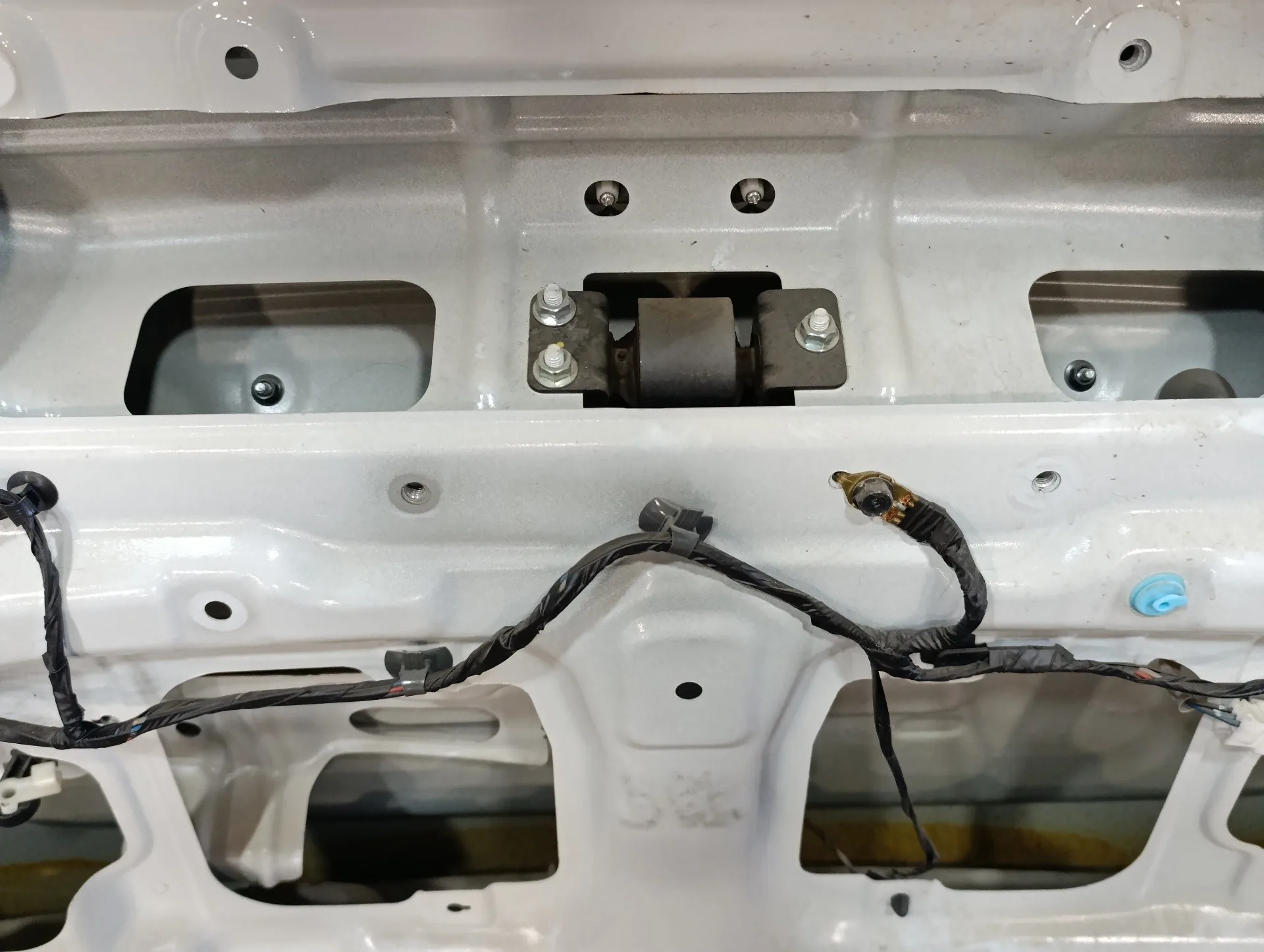 Porton Trasero para Hyundai Santa Fe (Bm)