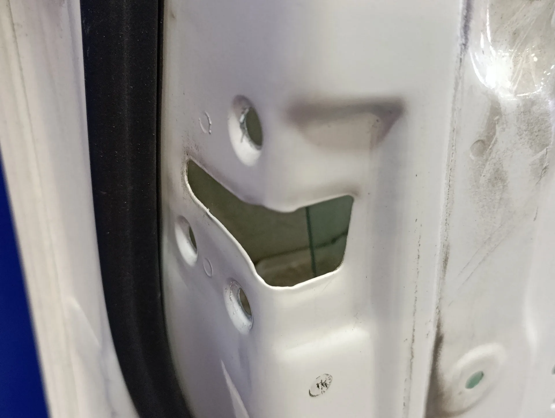 Puerta Delantera Izquierda para Hyundai Santa Fe (Bm)