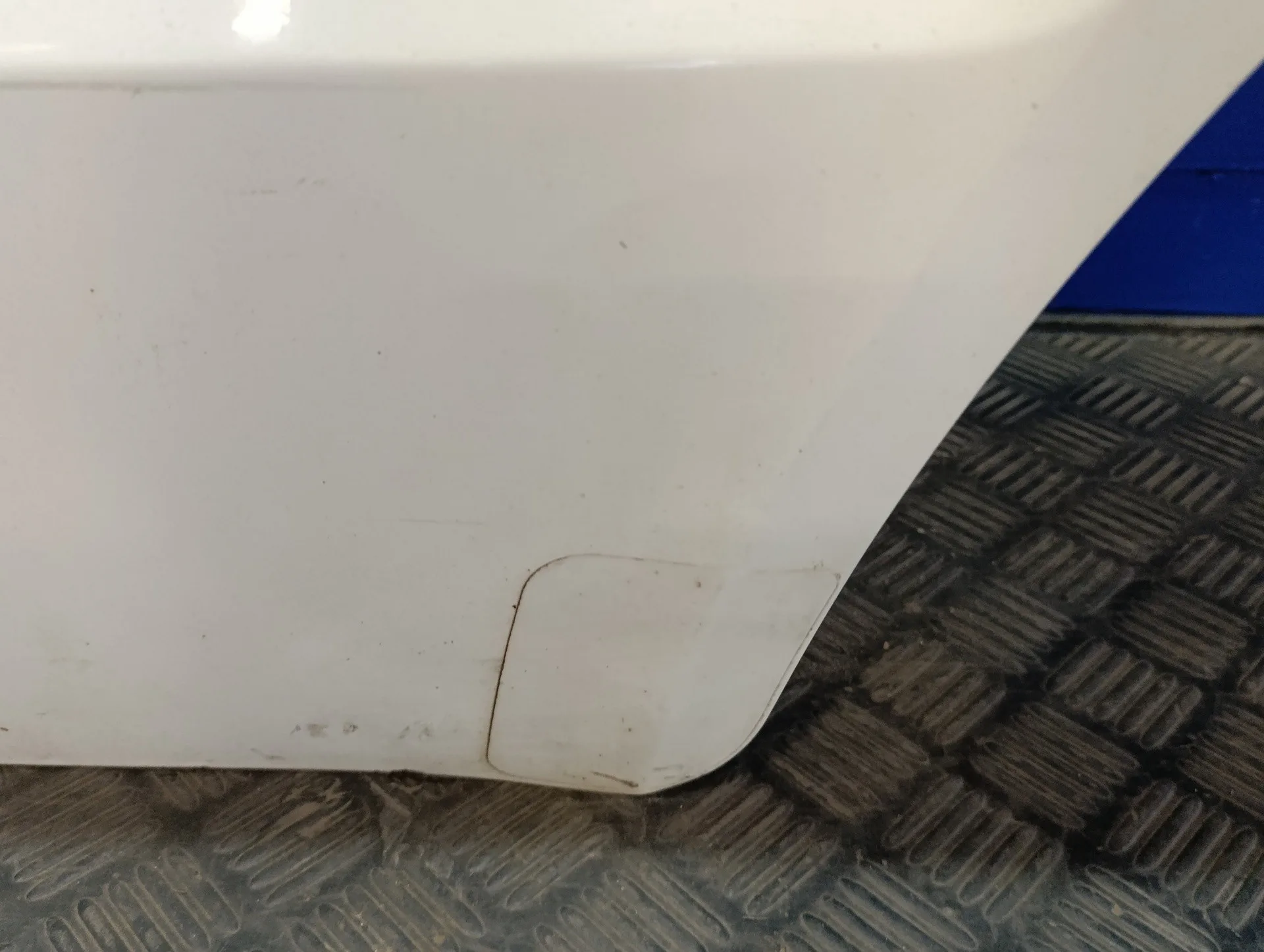 Puerta Trasera Izquierda para Hyundai Santa Fe (Bm)