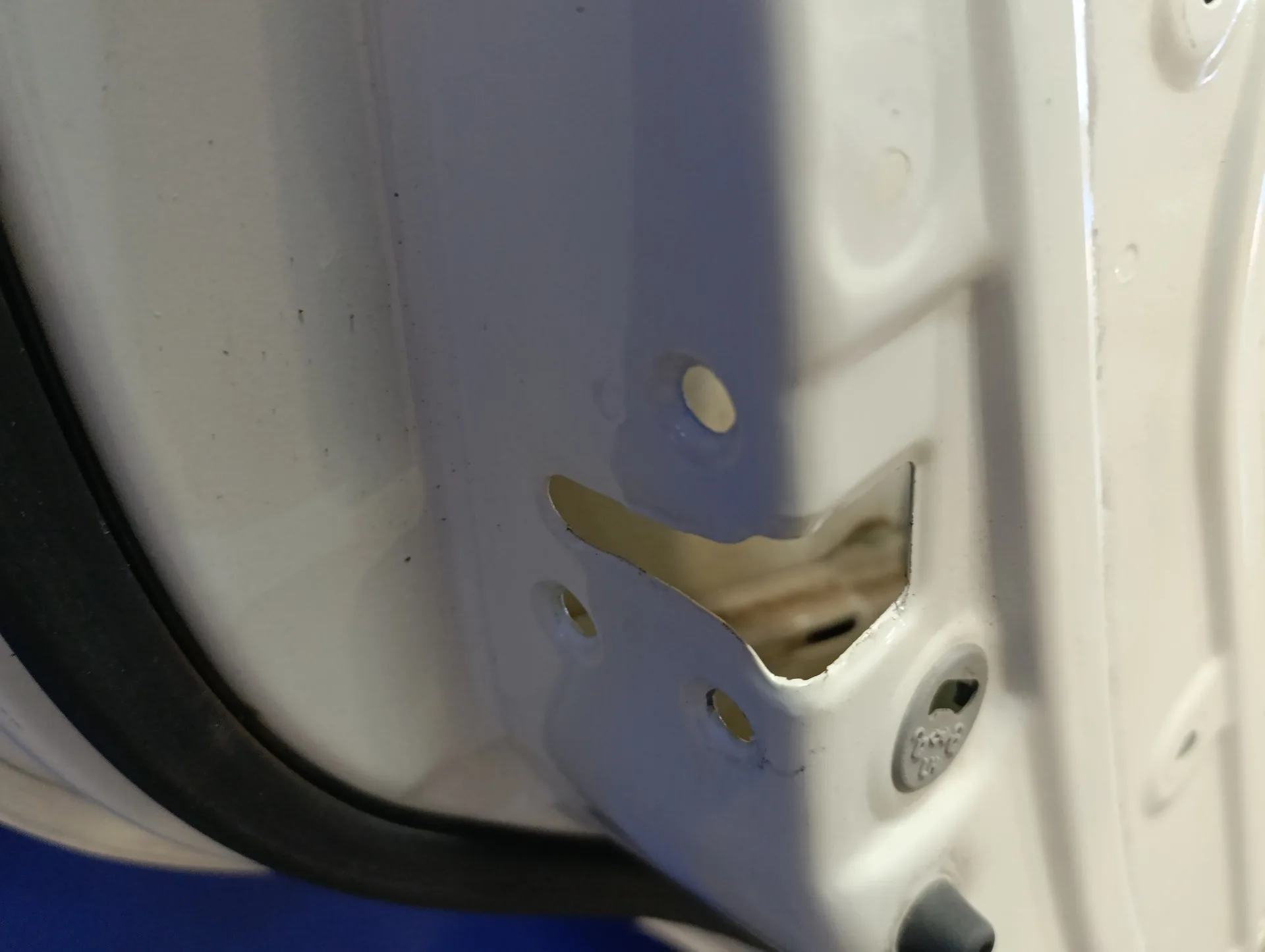 Puerta Trasera Izquierda para Hyundai Santa Fe (Bm)