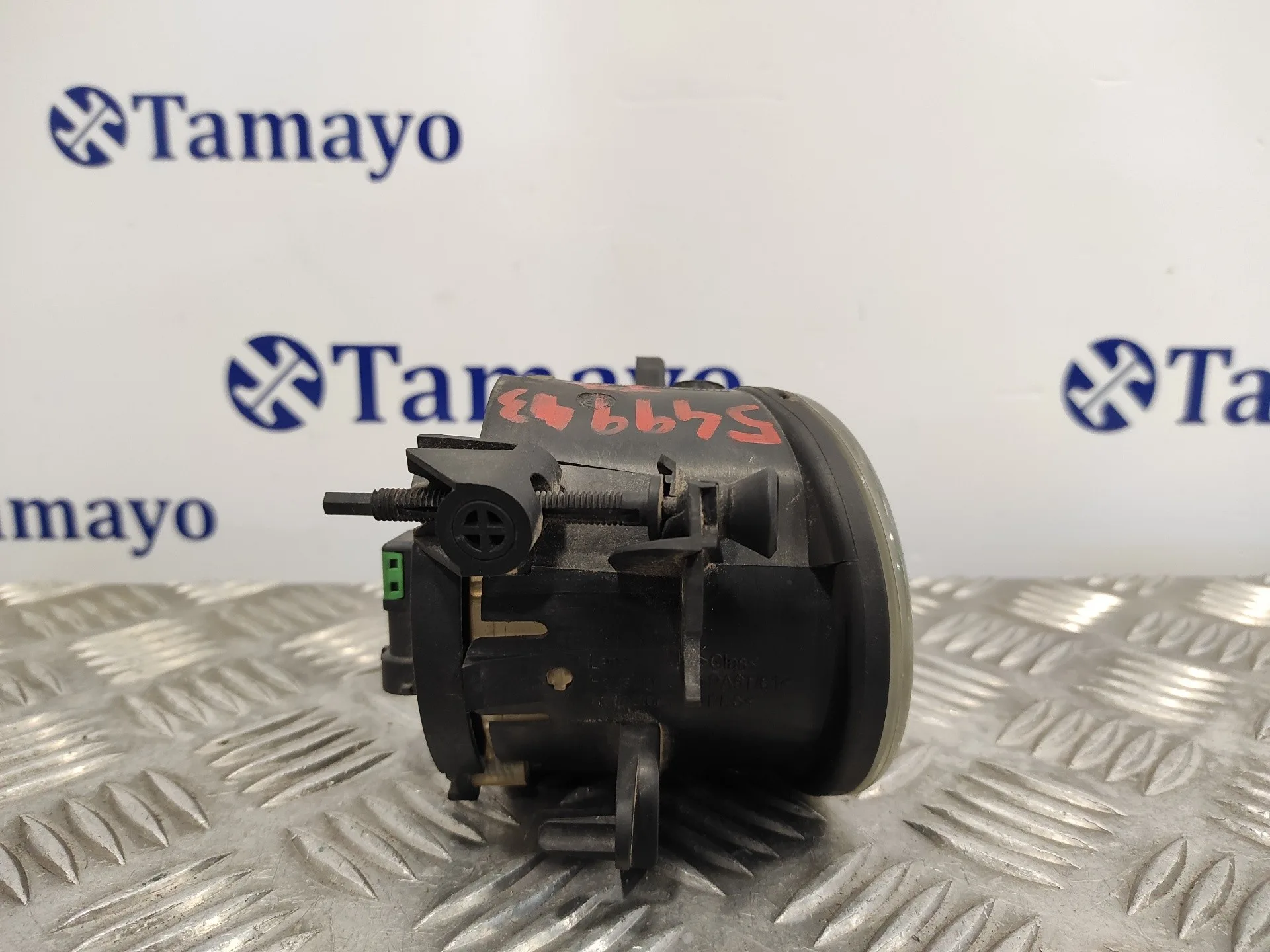 Faro Antiniebla Izquierdo para Mercedes-Benz Clase A (W169)