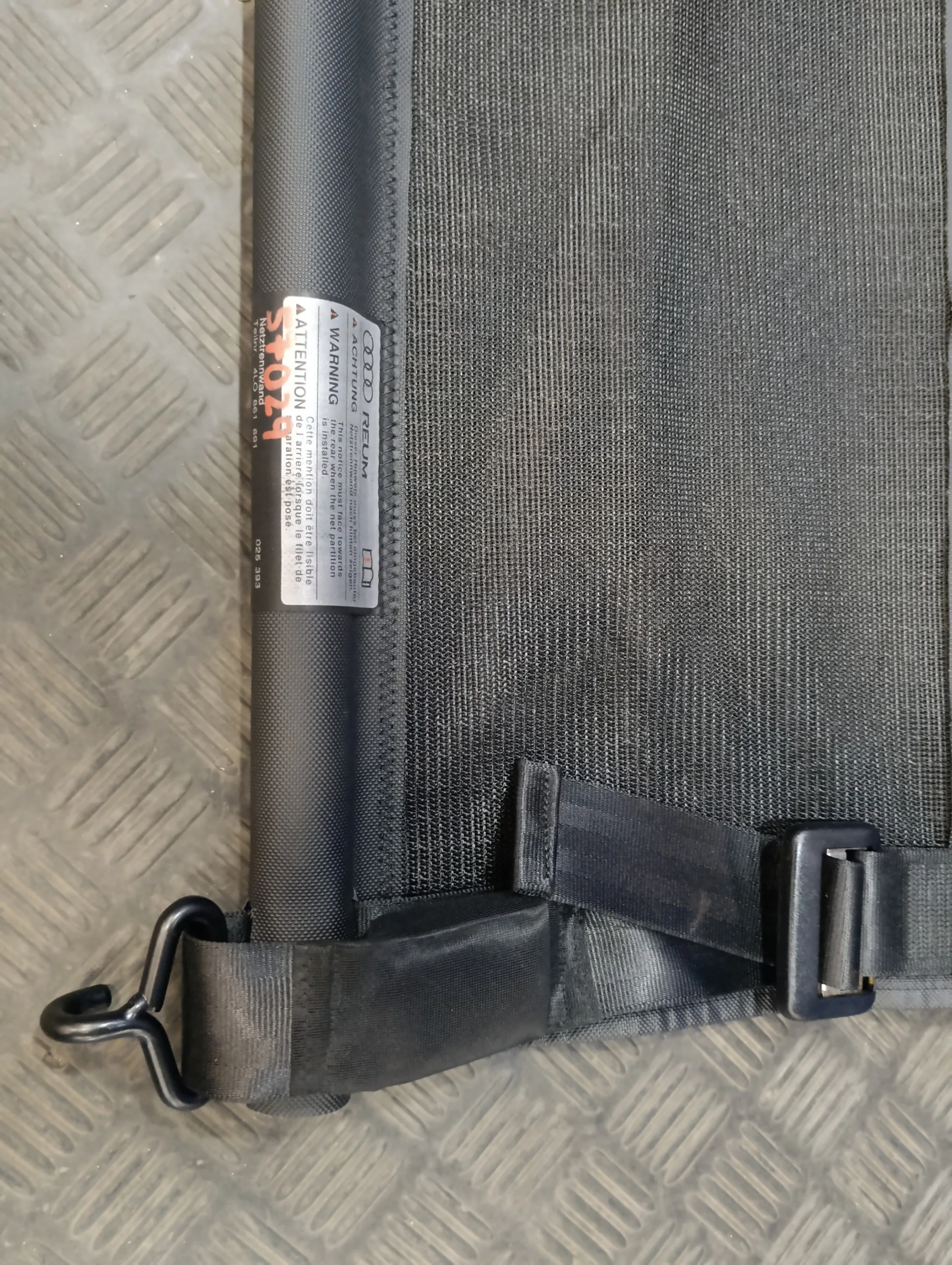 Separador para Audi Q7 (4L)