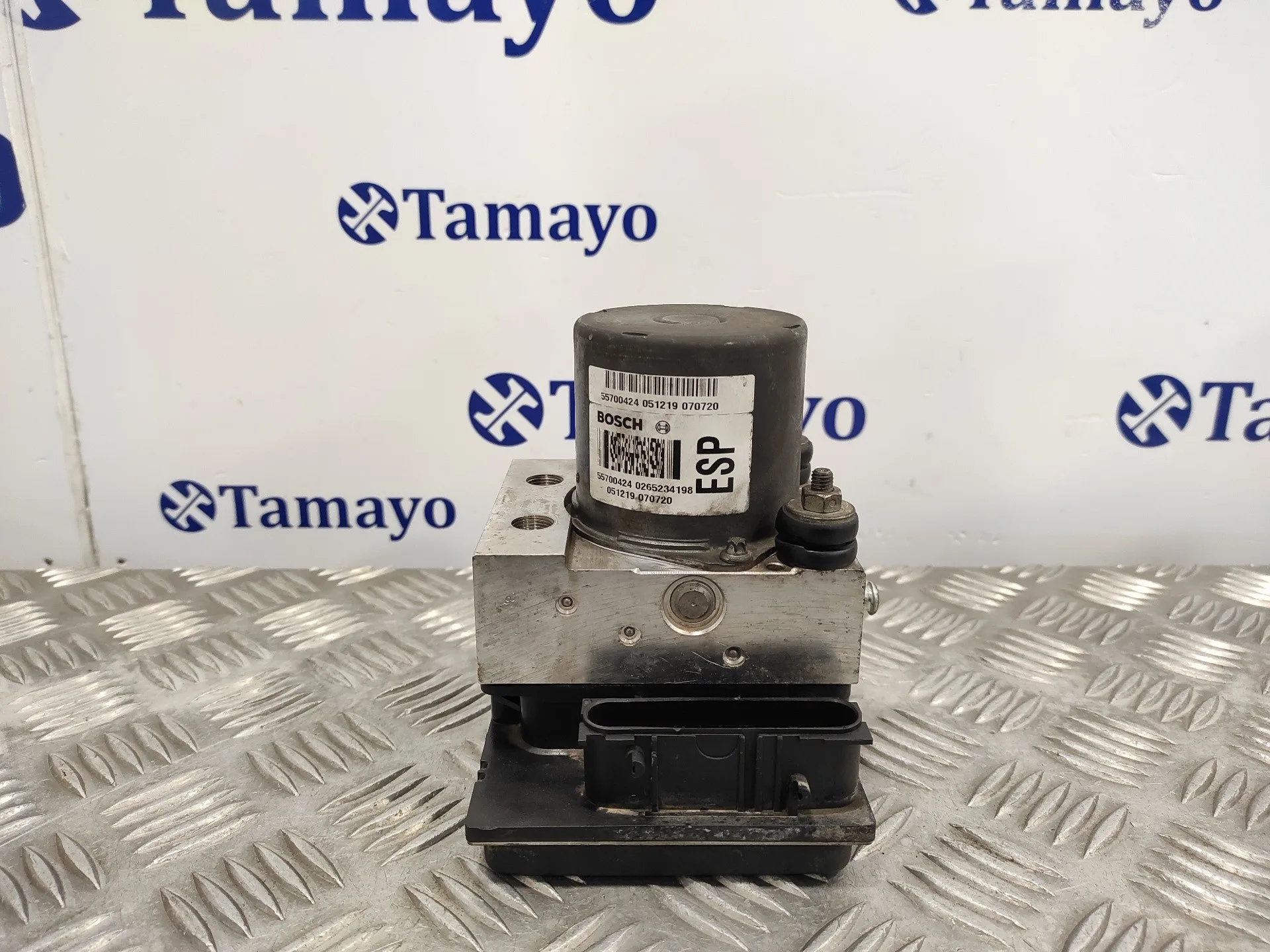 Abs para Fiat Grande Punto (199)