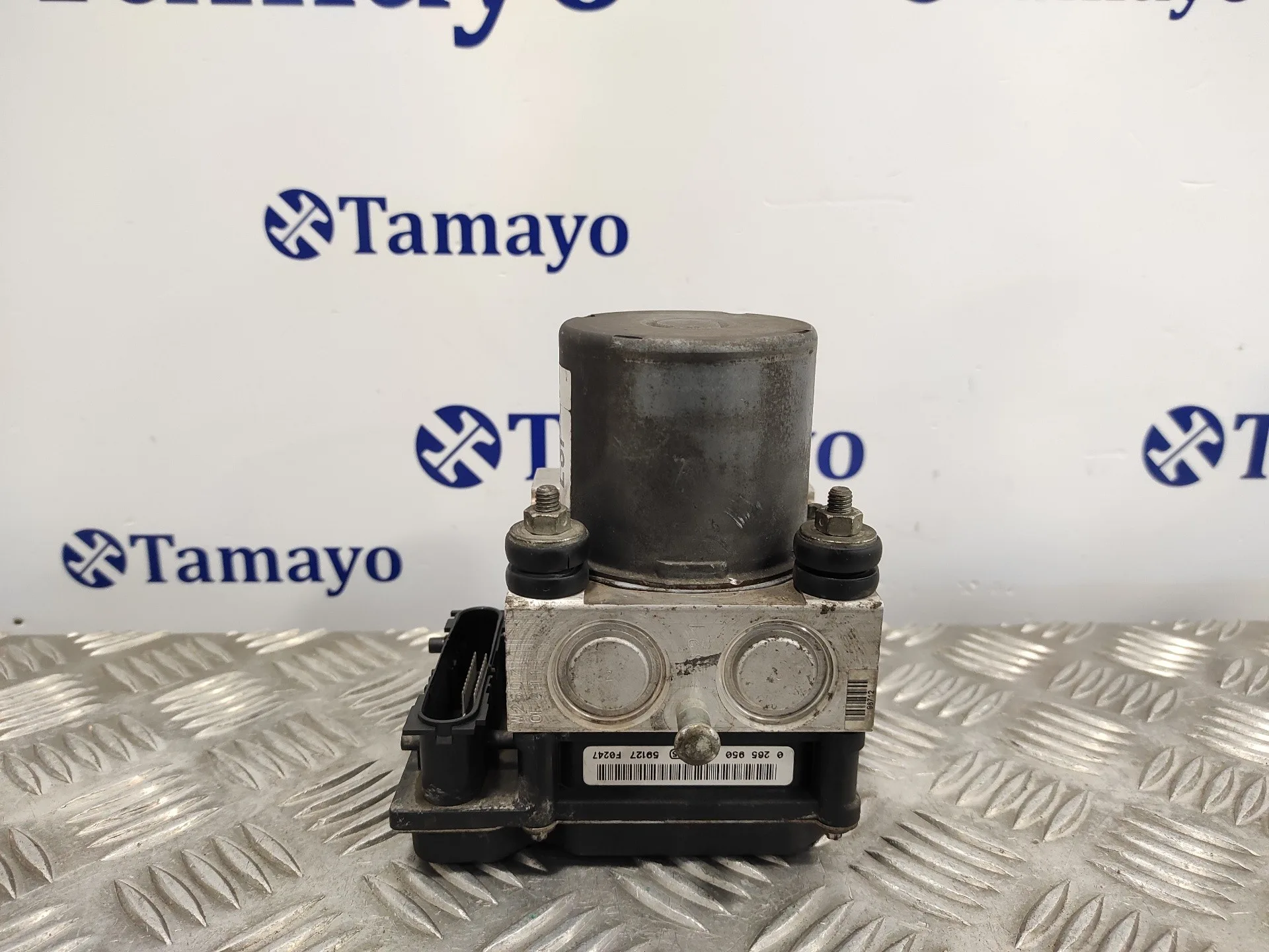 Abs para Fiat Grande Punto (199)