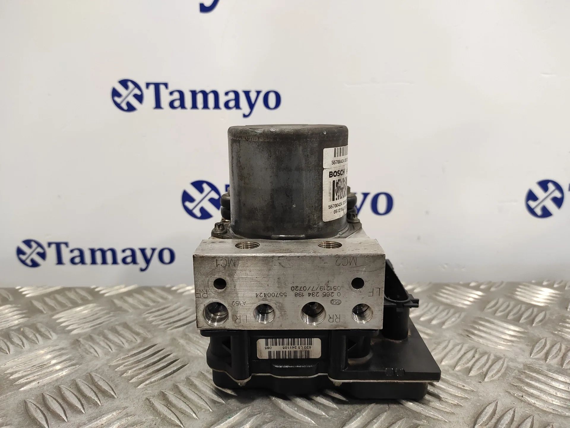 Abs para Fiat Grande Punto (199)