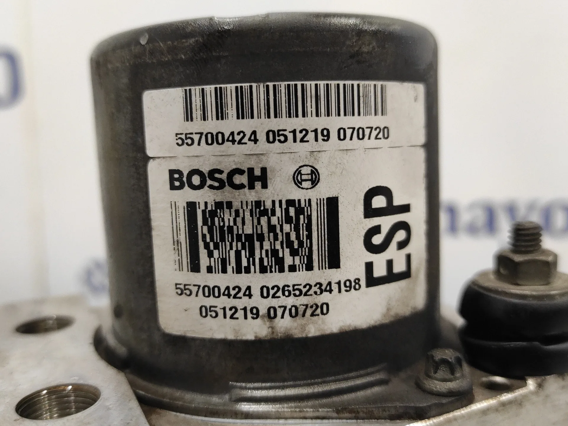 Abs para Fiat Grande Punto (199)