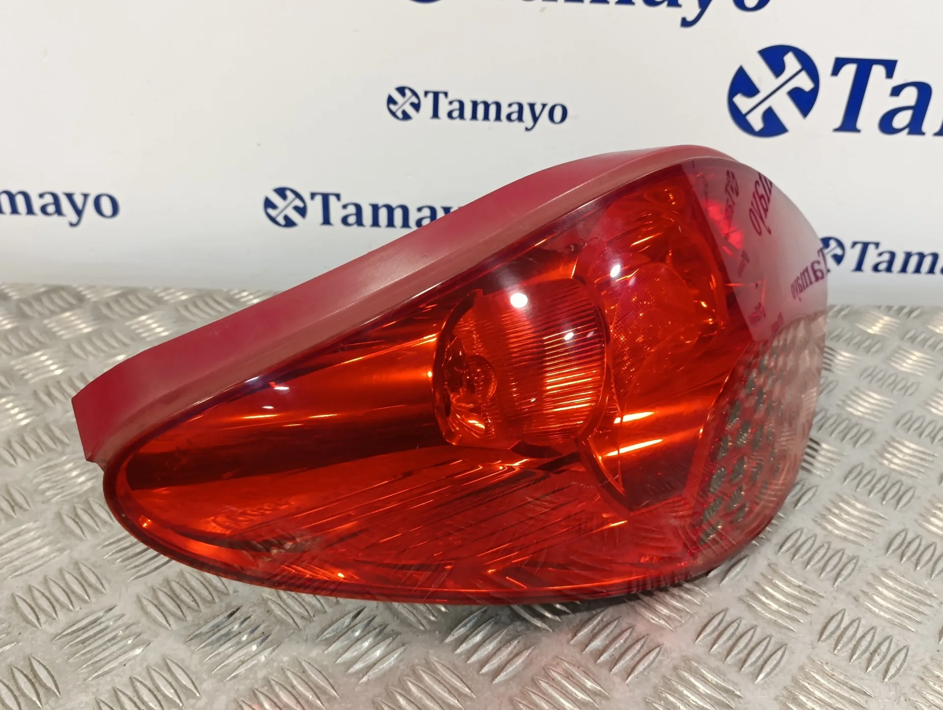 Piloto Trasero Izquierdo para Peugeot 207 Cc