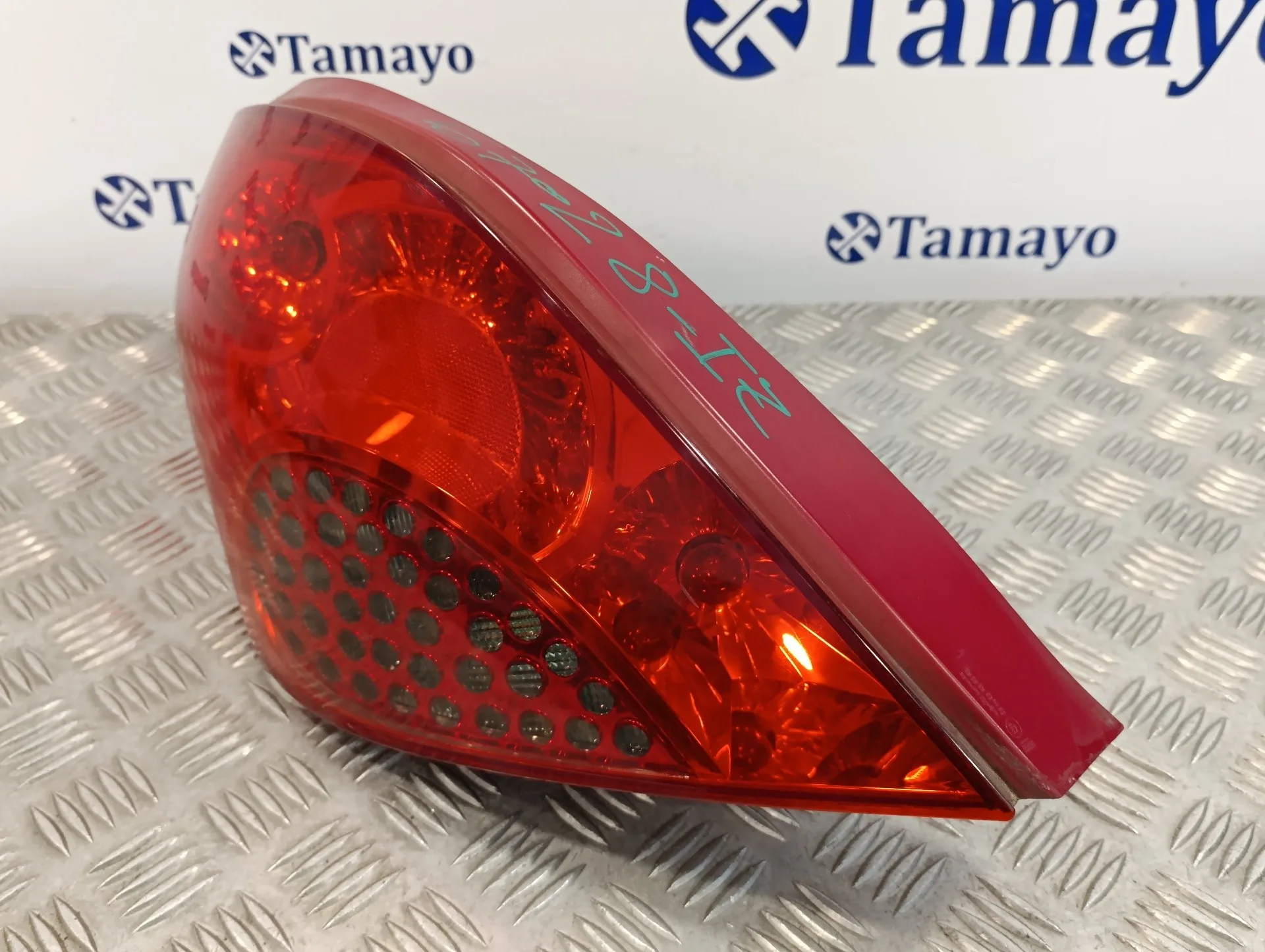 Piloto Trasero Izquierdo para Peugeot 207 Cc