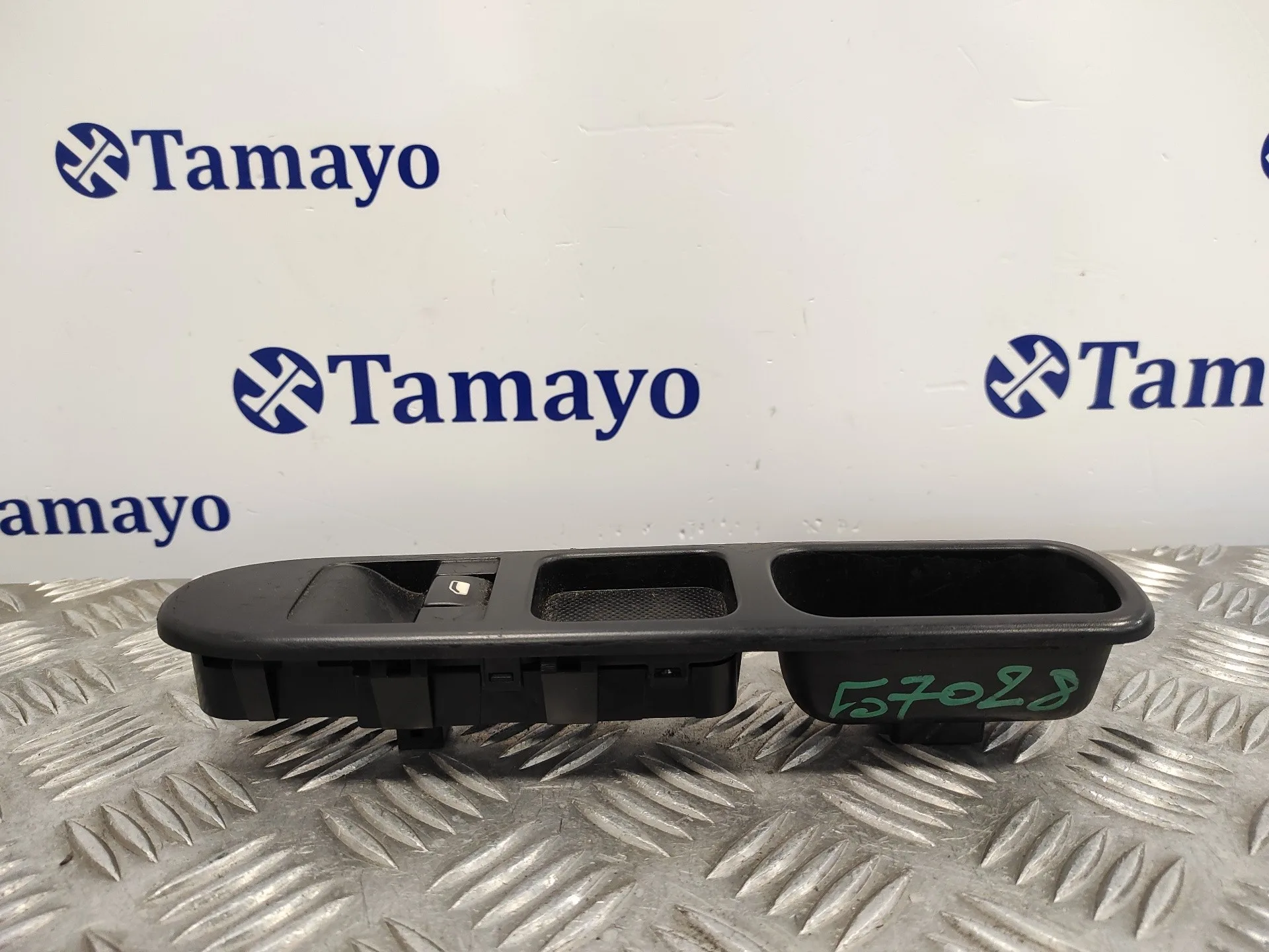 Mando Elevalunas Delantero Derecho para Peugeot 207 Cc