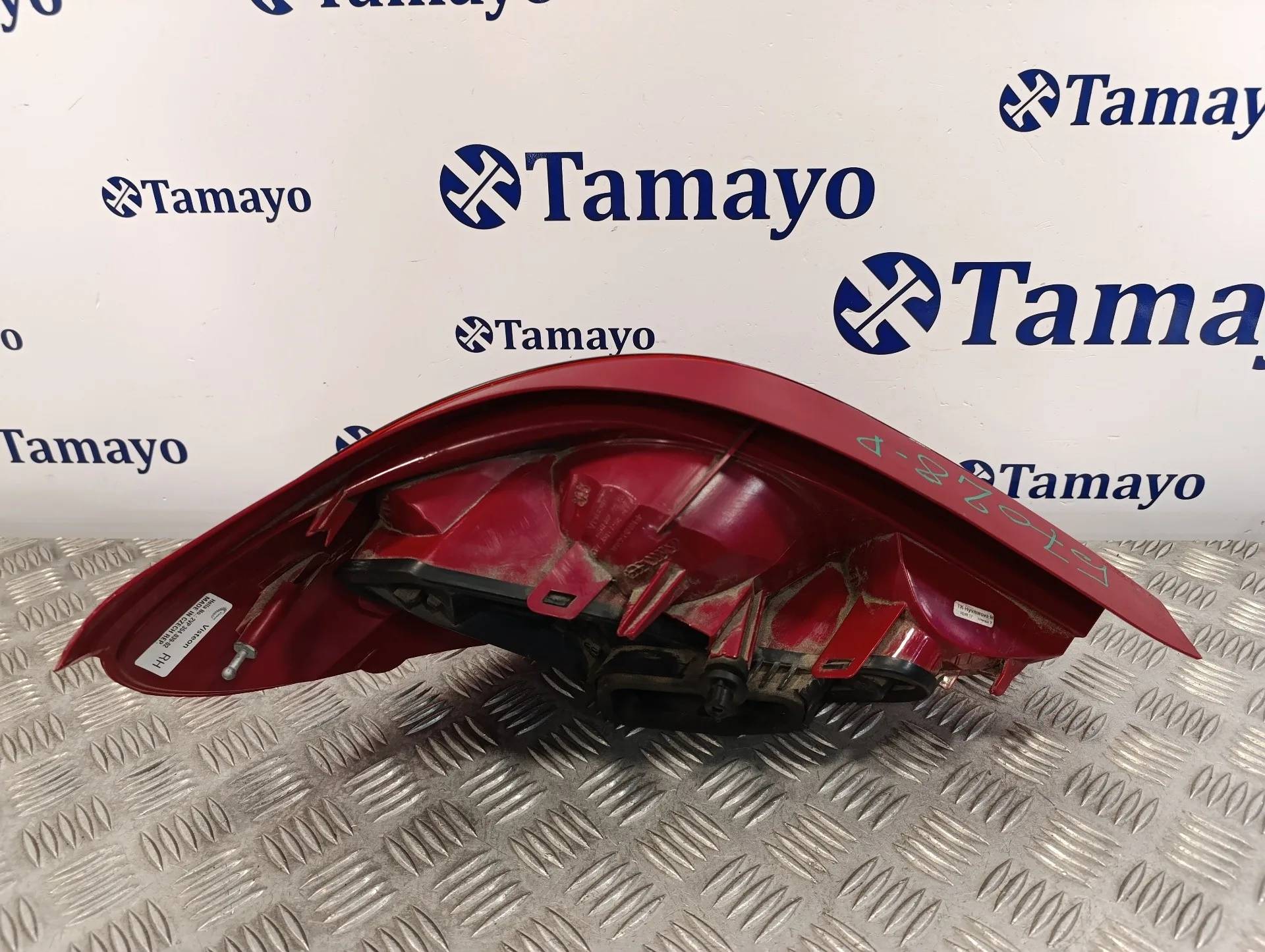 Piloto Trasero Derecho para Peugeot 207 Cc