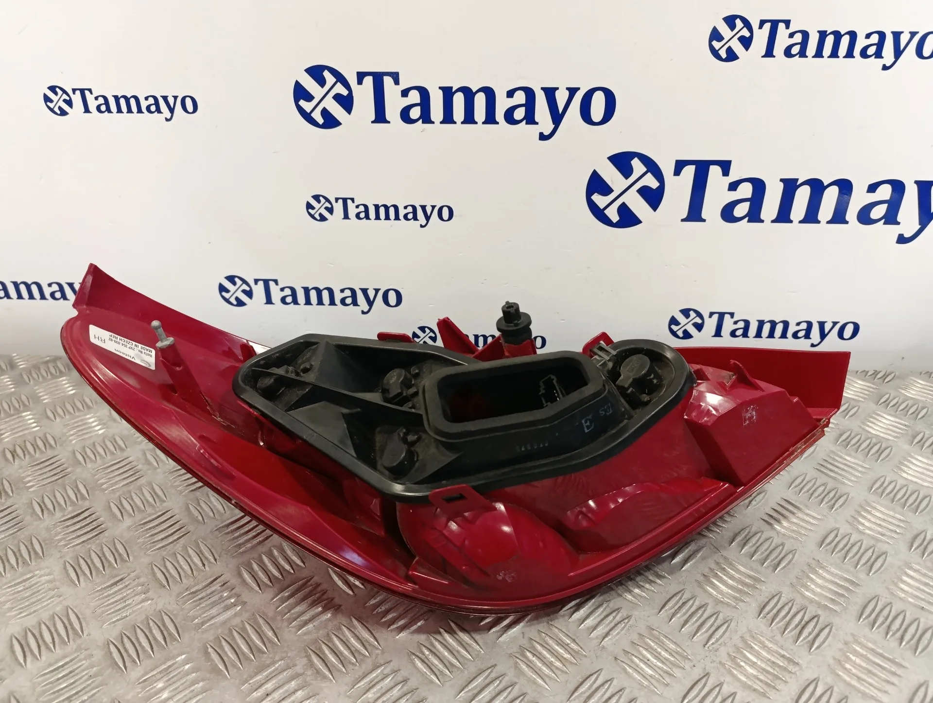 Piloto Trasero Derecho para Peugeot 207 Cc