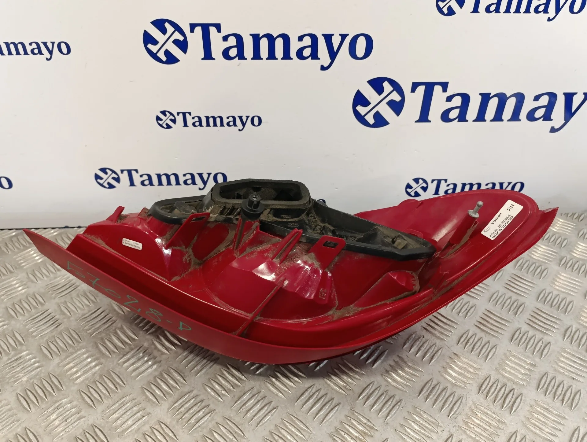Piloto Trasero Derecho para Peugeot 207 Cc