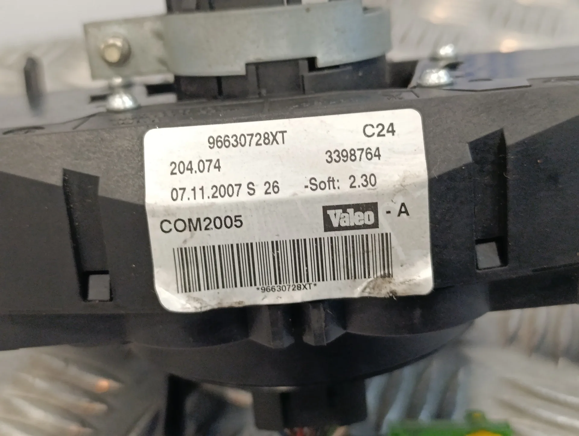 Mando Multifuncion para Peugeot 207 Cc