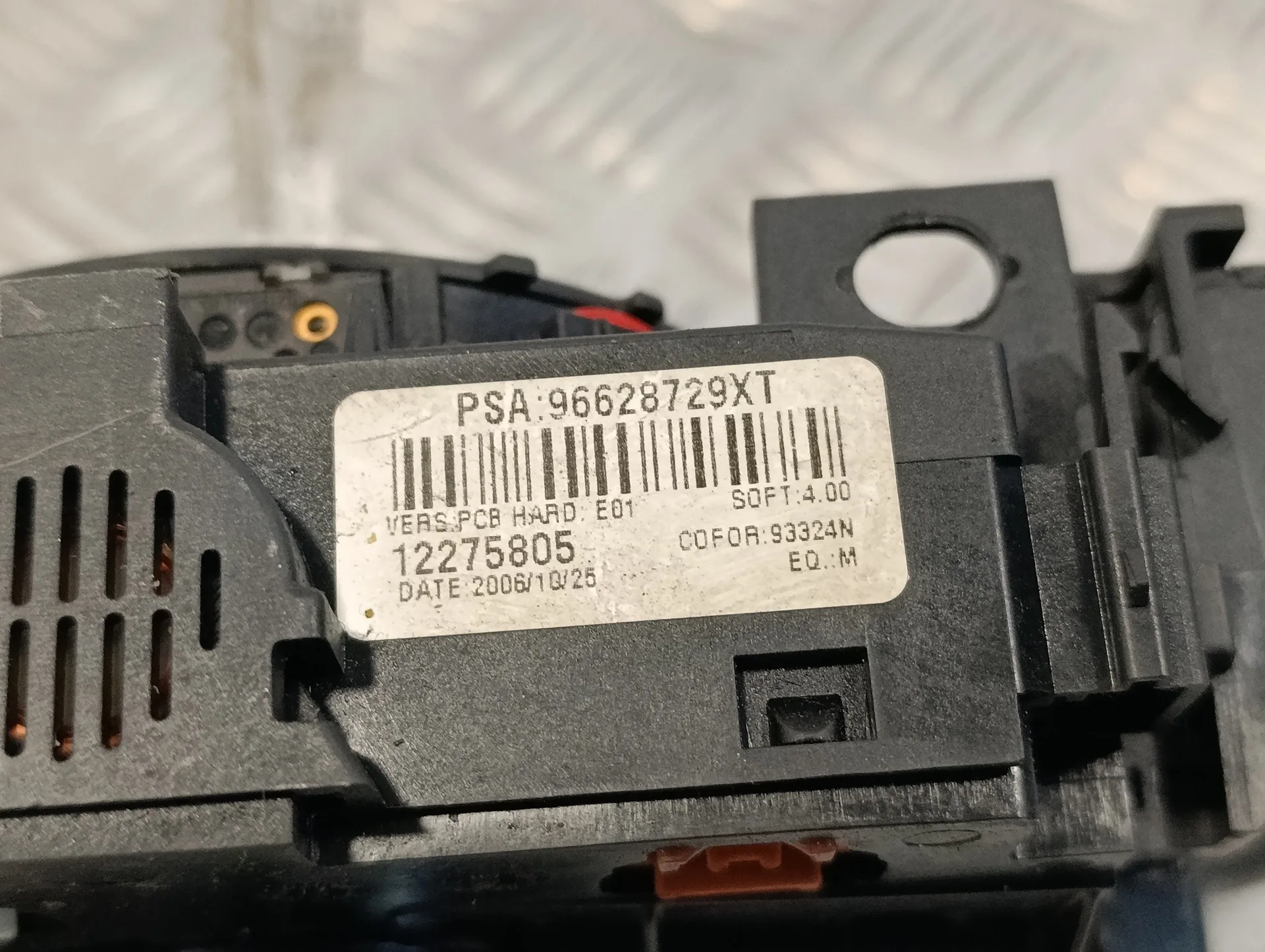 Mando Multifuncion para Peugeot 307 Break/Sw (S2)