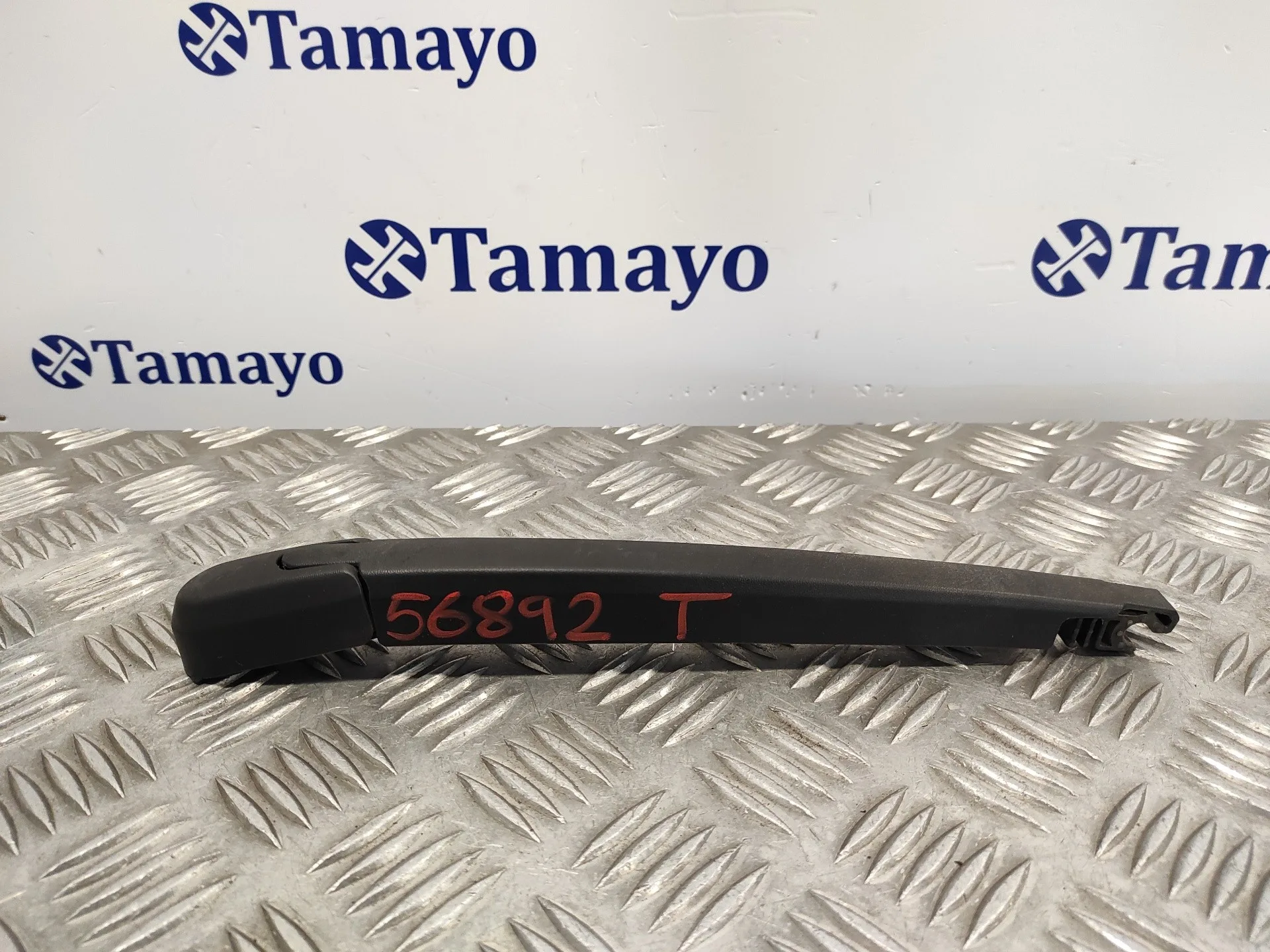 Brazo Limpia Trasero para Hyundai Santa Fe (Bm)