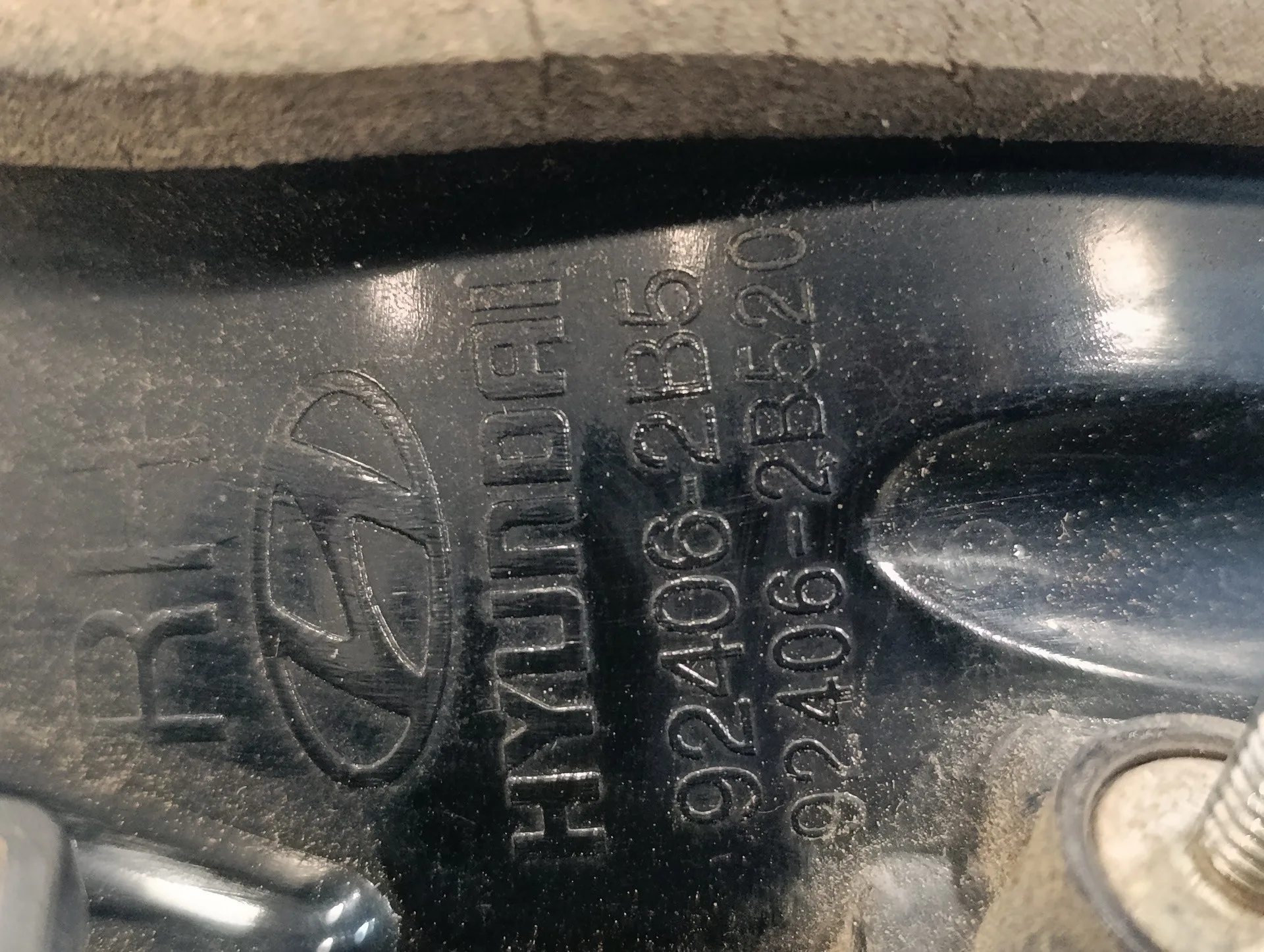 Piloto Trasero Derecho Interior para Hyundai Santa Fe (Bm)