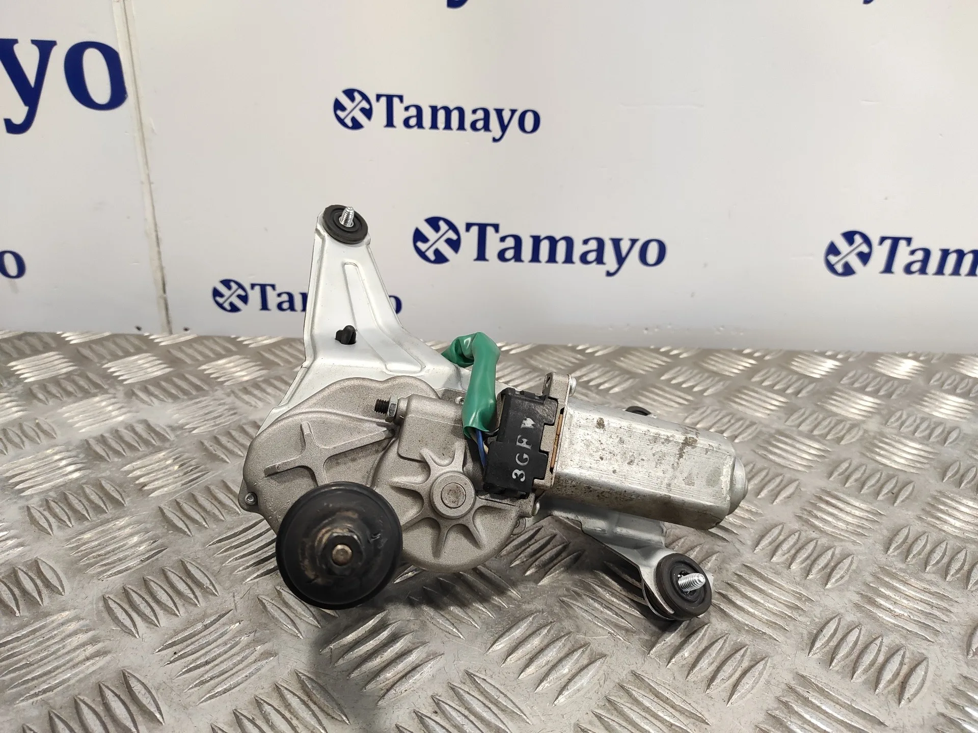 Motor Limpia Trasero para Hyundai Santa Fe (Bm)