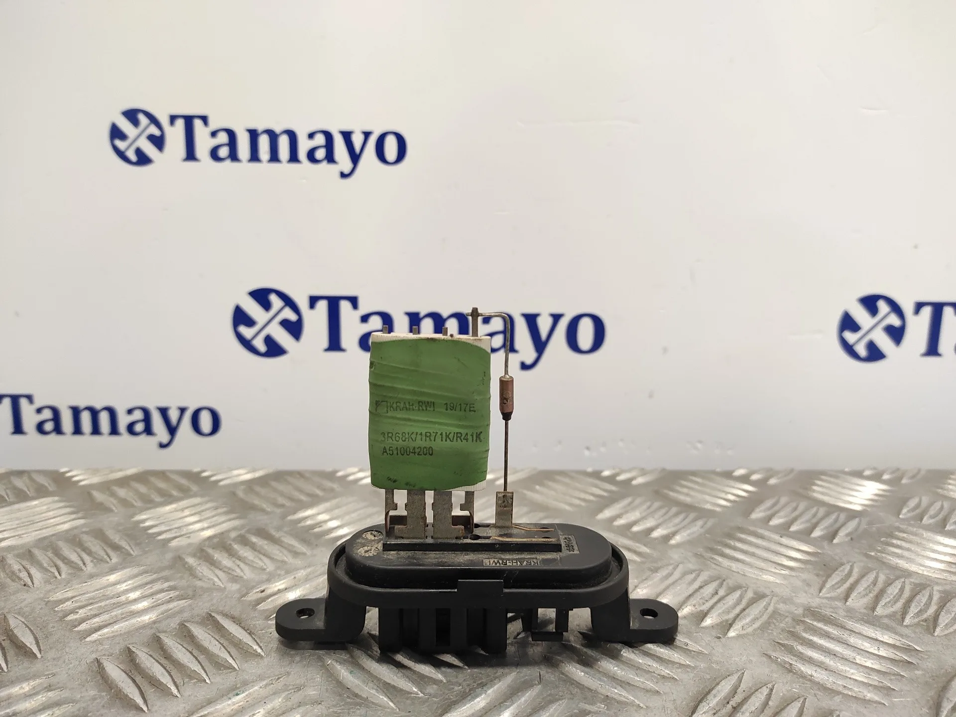 Resistencia Calefaccion para Dacia Lodgy
