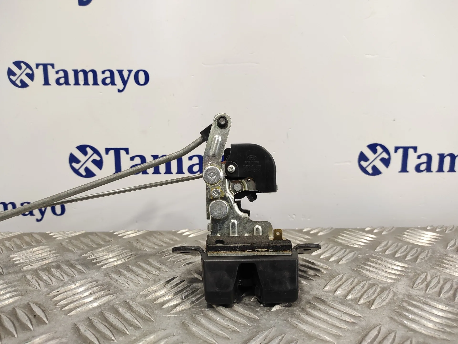 Cerradura Maletero / Porton para Hyundai Santa Fe (Bm)