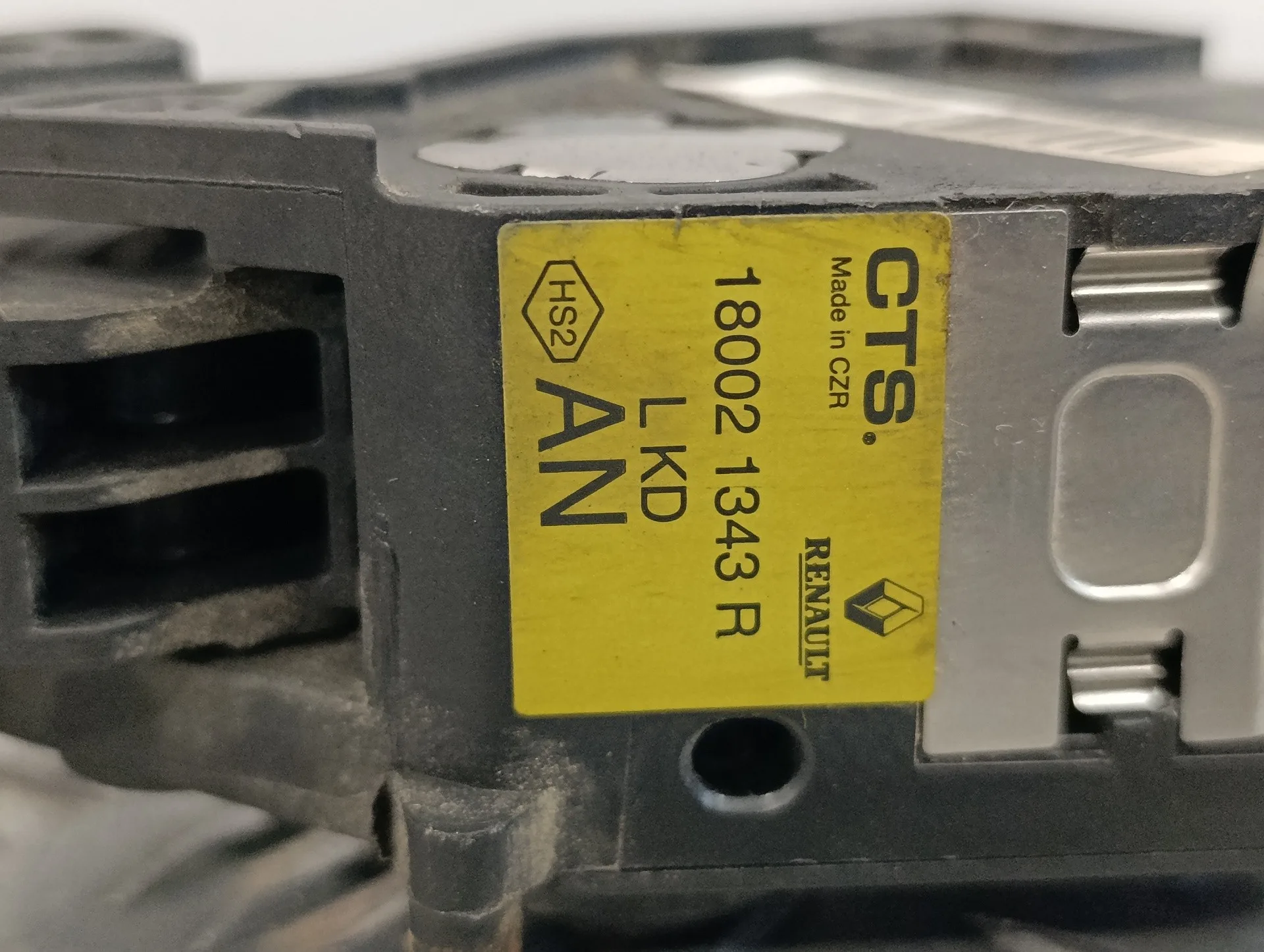 Pedal Acelerador para Dacia Lodgy