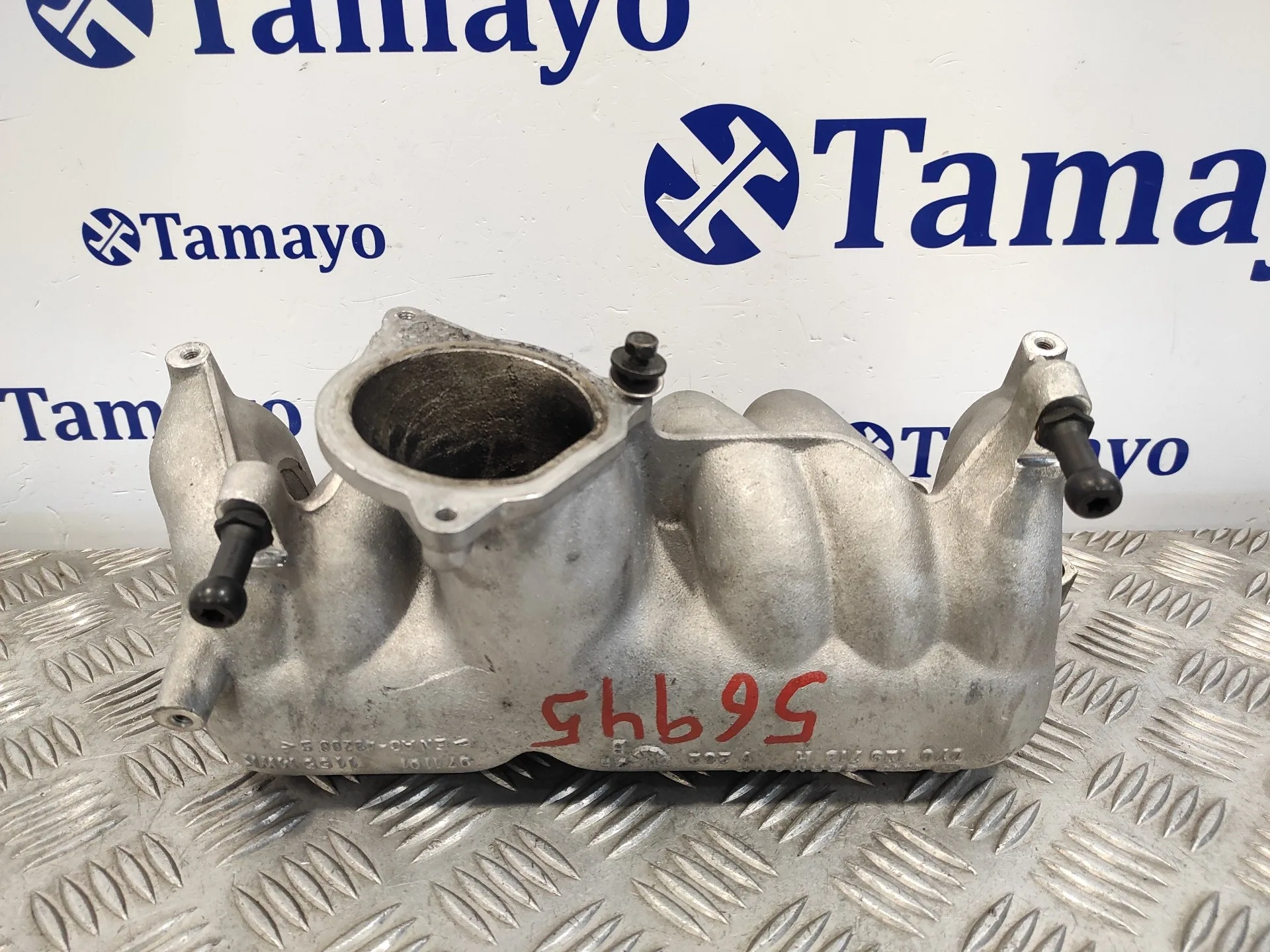Colector Admision para Volkswagen Touareg (7L6)