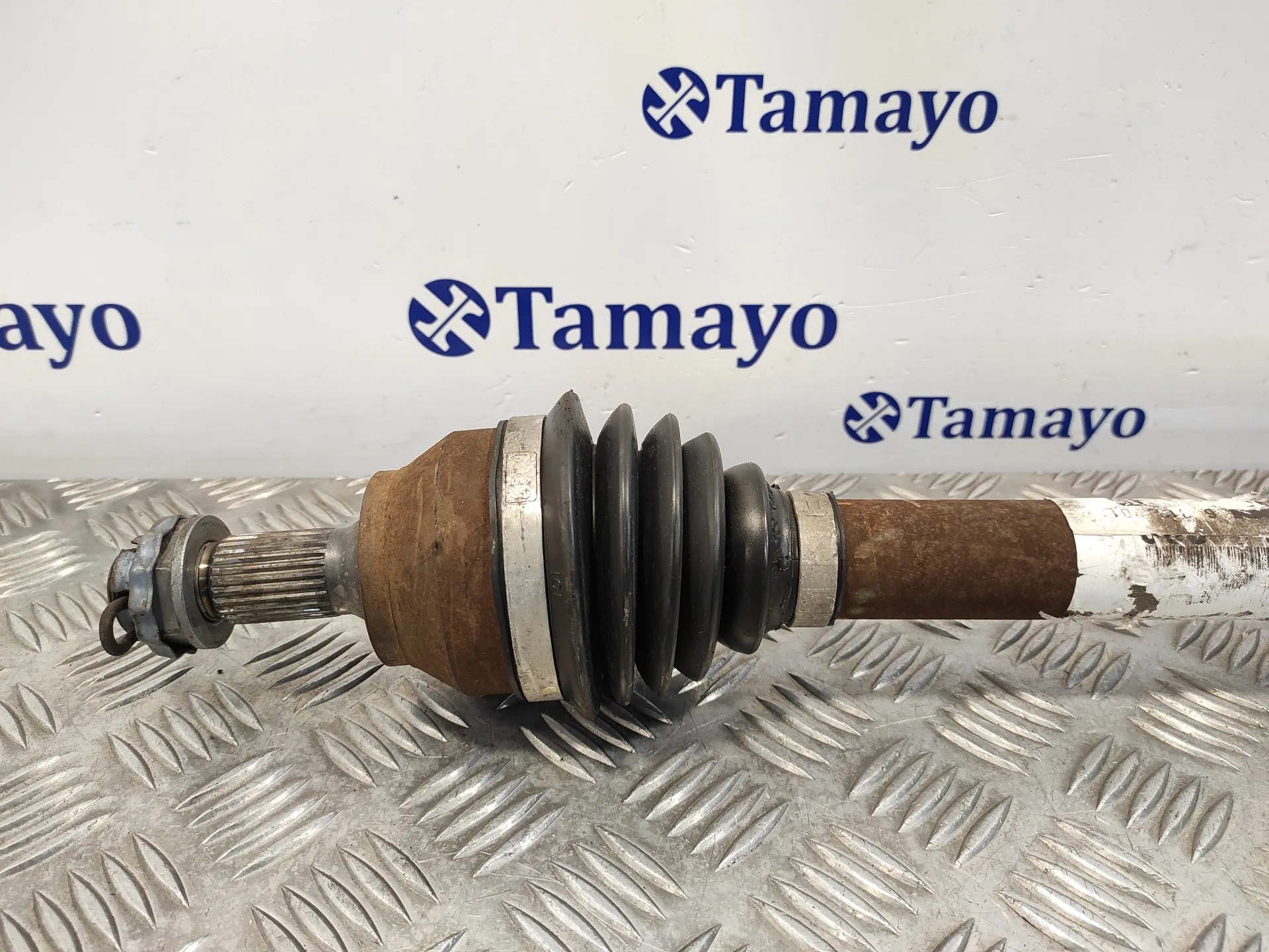 Transmision Delantera Derecha para Peugeot 207 Cc
