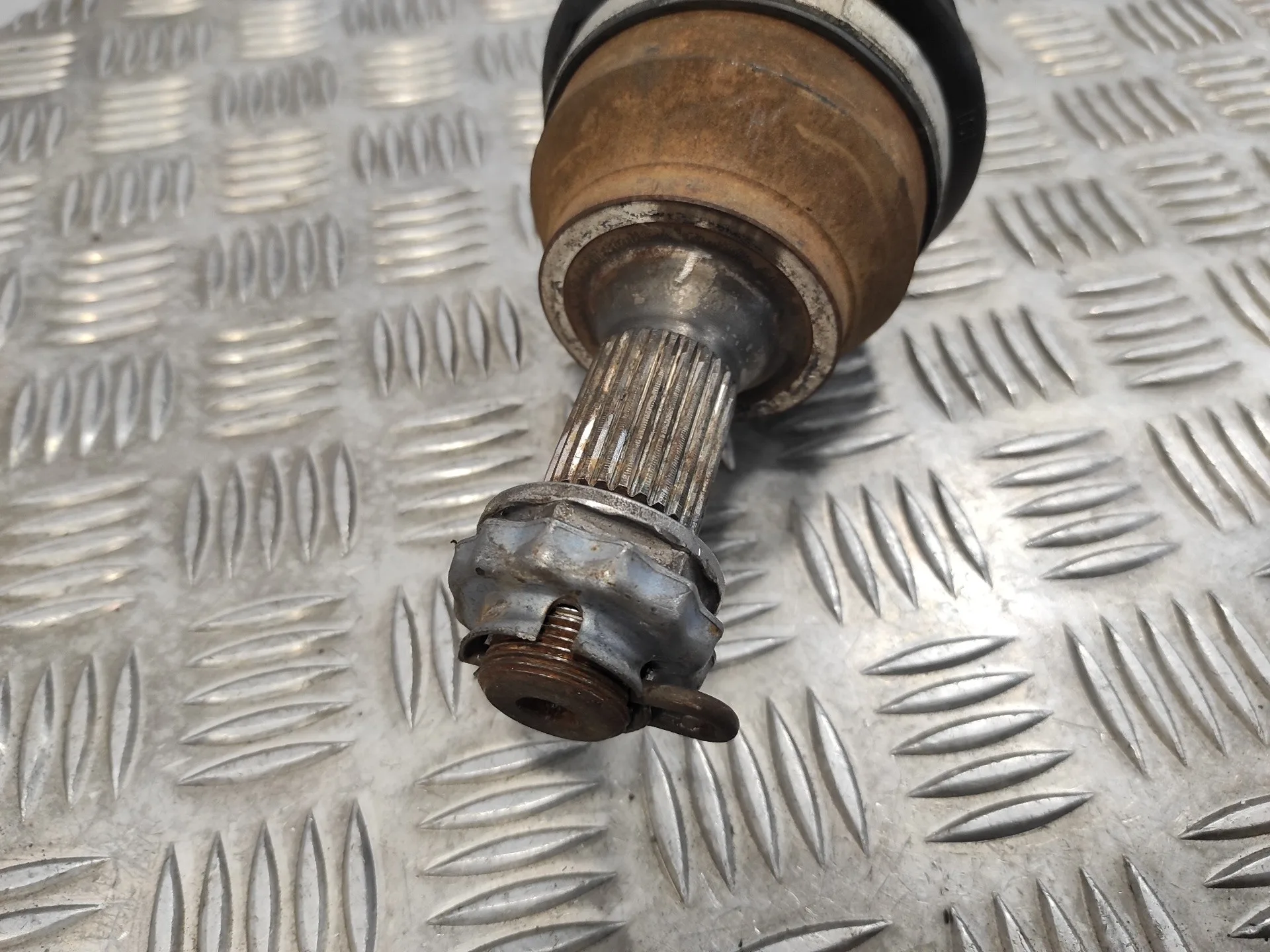 Transmision Delantera Derecha para Peugeot 207 Cc