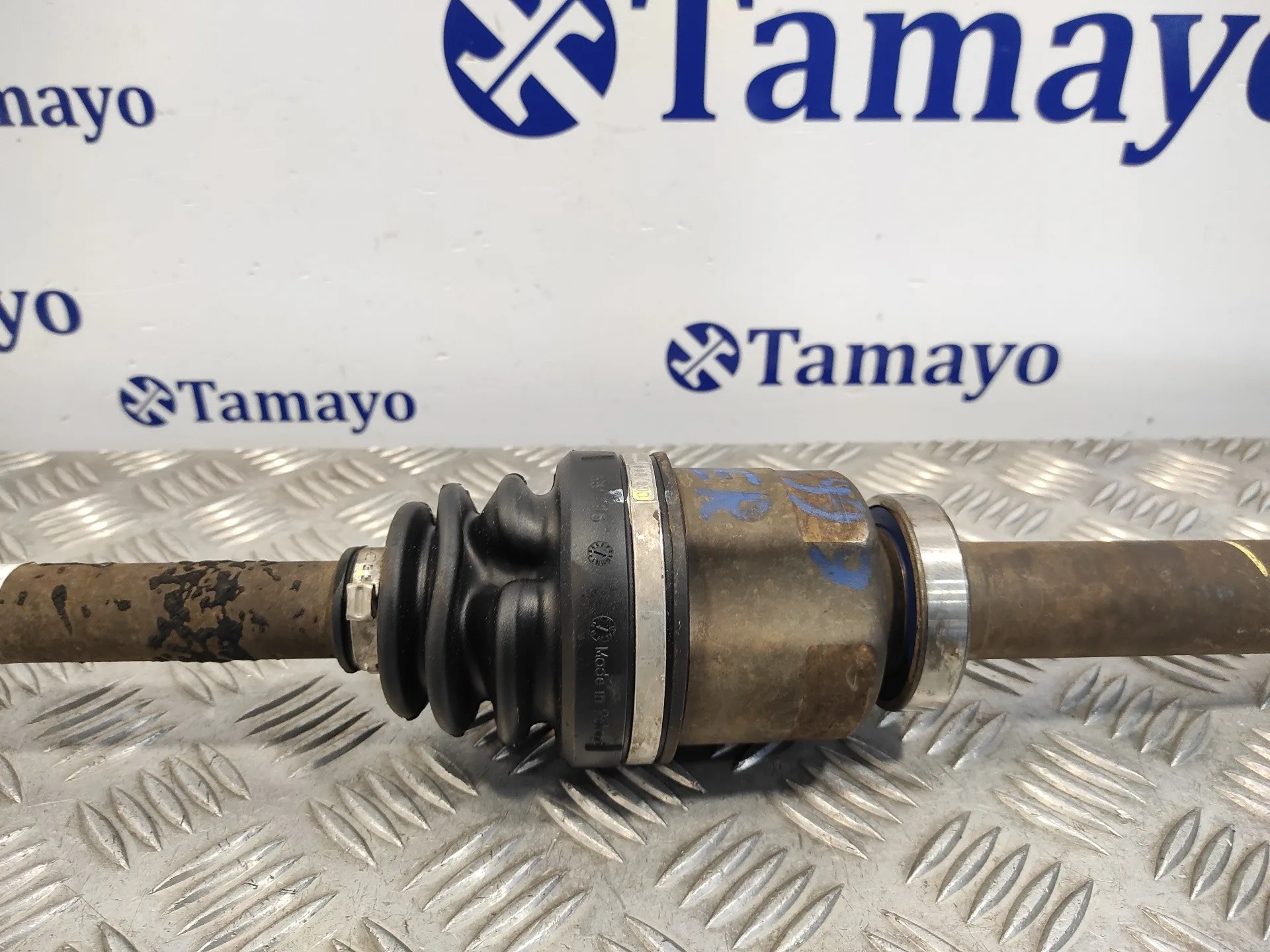 Transmision Delantera Derecha para Renault Scenic Iii
