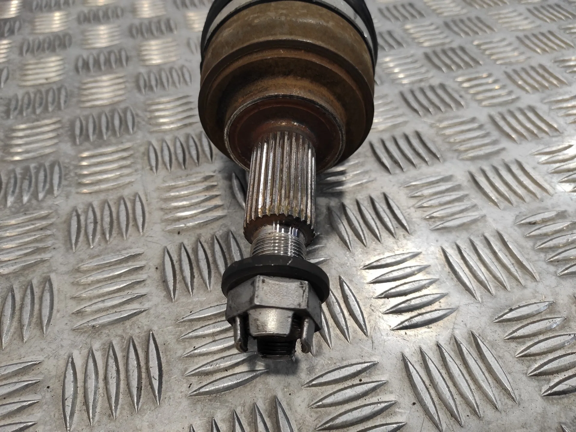 Transmision Delantera Derecha para Renault Scenic Iii