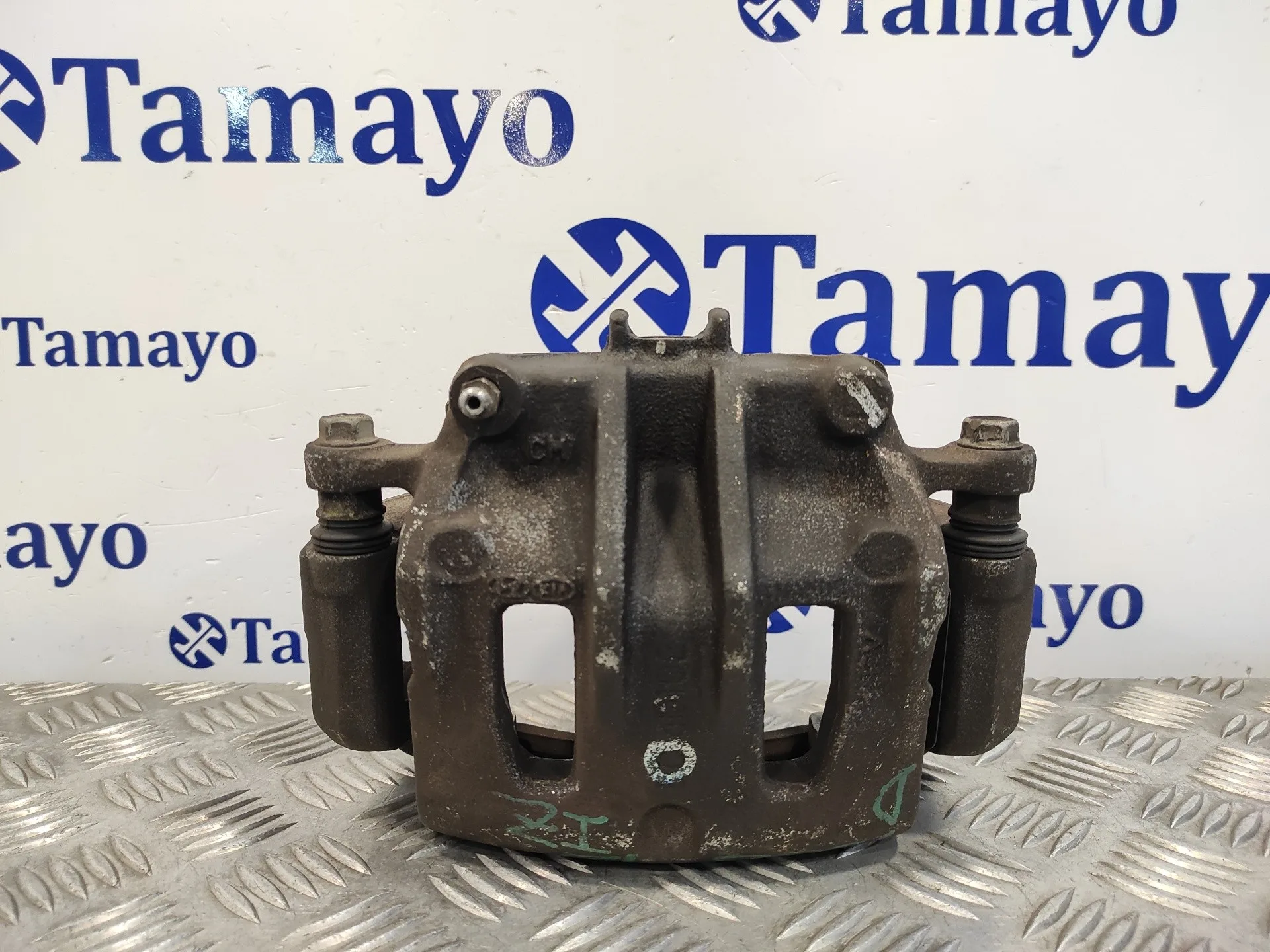 Pinza Freno Delantera Izquierda para Hyundai Santa Fe (Bm)