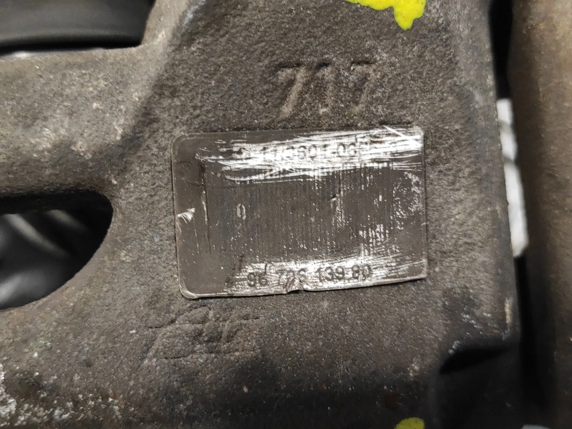 Pinza Freno Delantera Izquierda para Citroën Berlingo