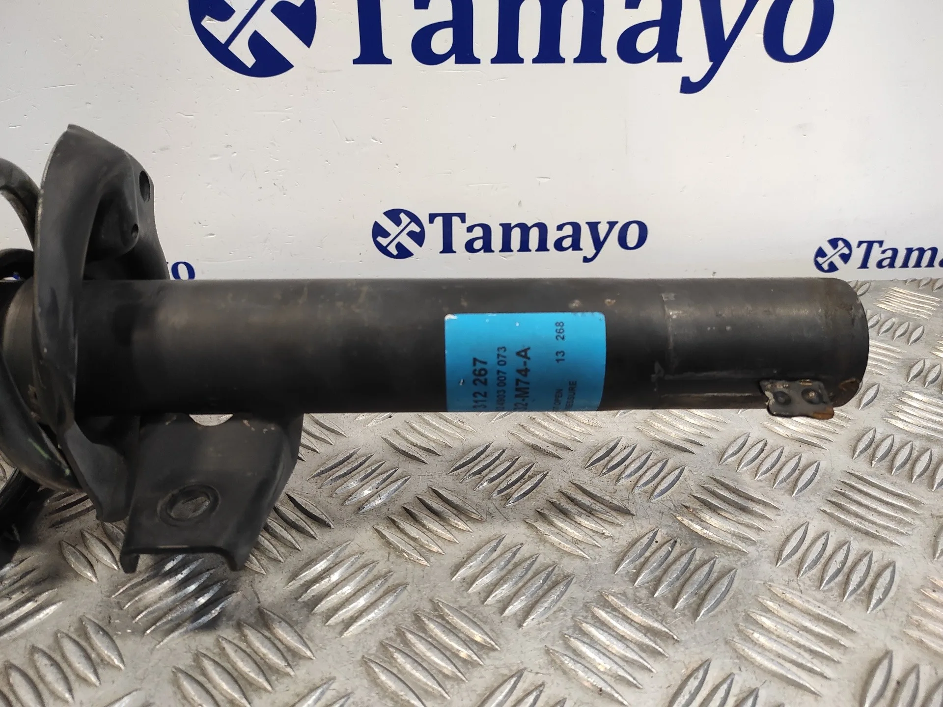 Amortiguador Delantero Izquierdo para Volkswagen Golf V Berlina (1K1)