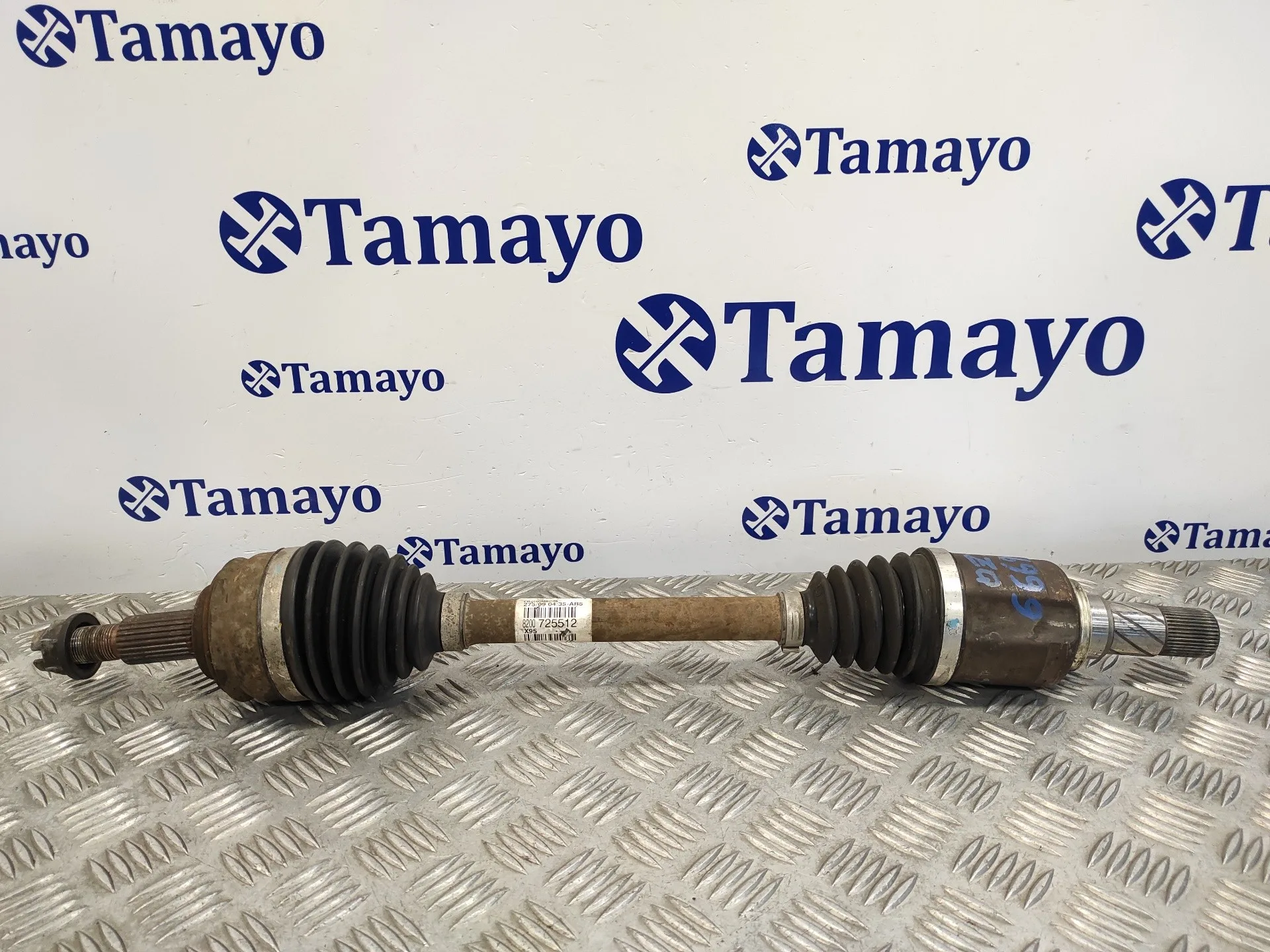 Transmision Delantera Izquierda para Renault Scenic Iii