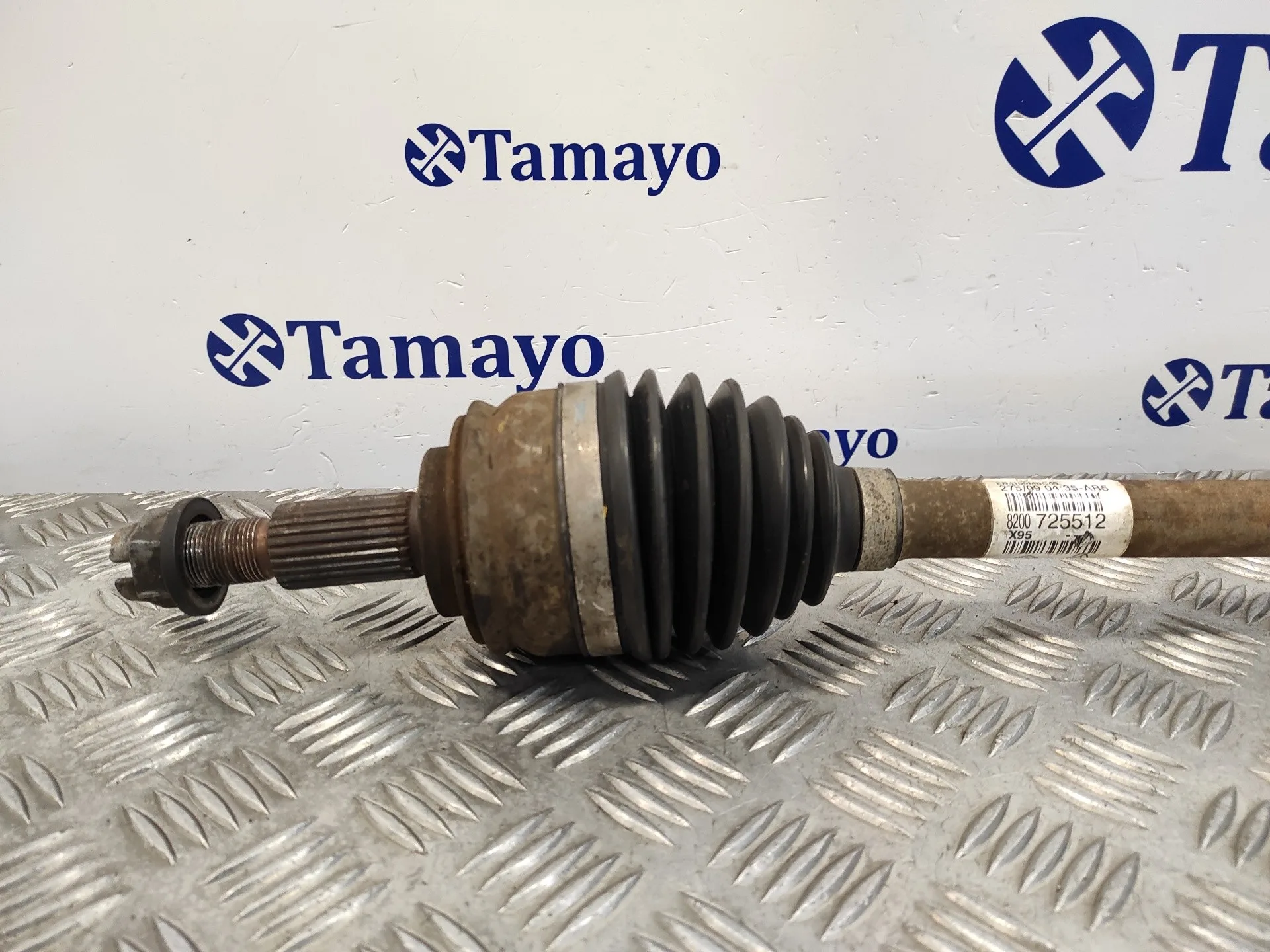 Transmision Delantera Izquierda para Renault Scenic Iii
