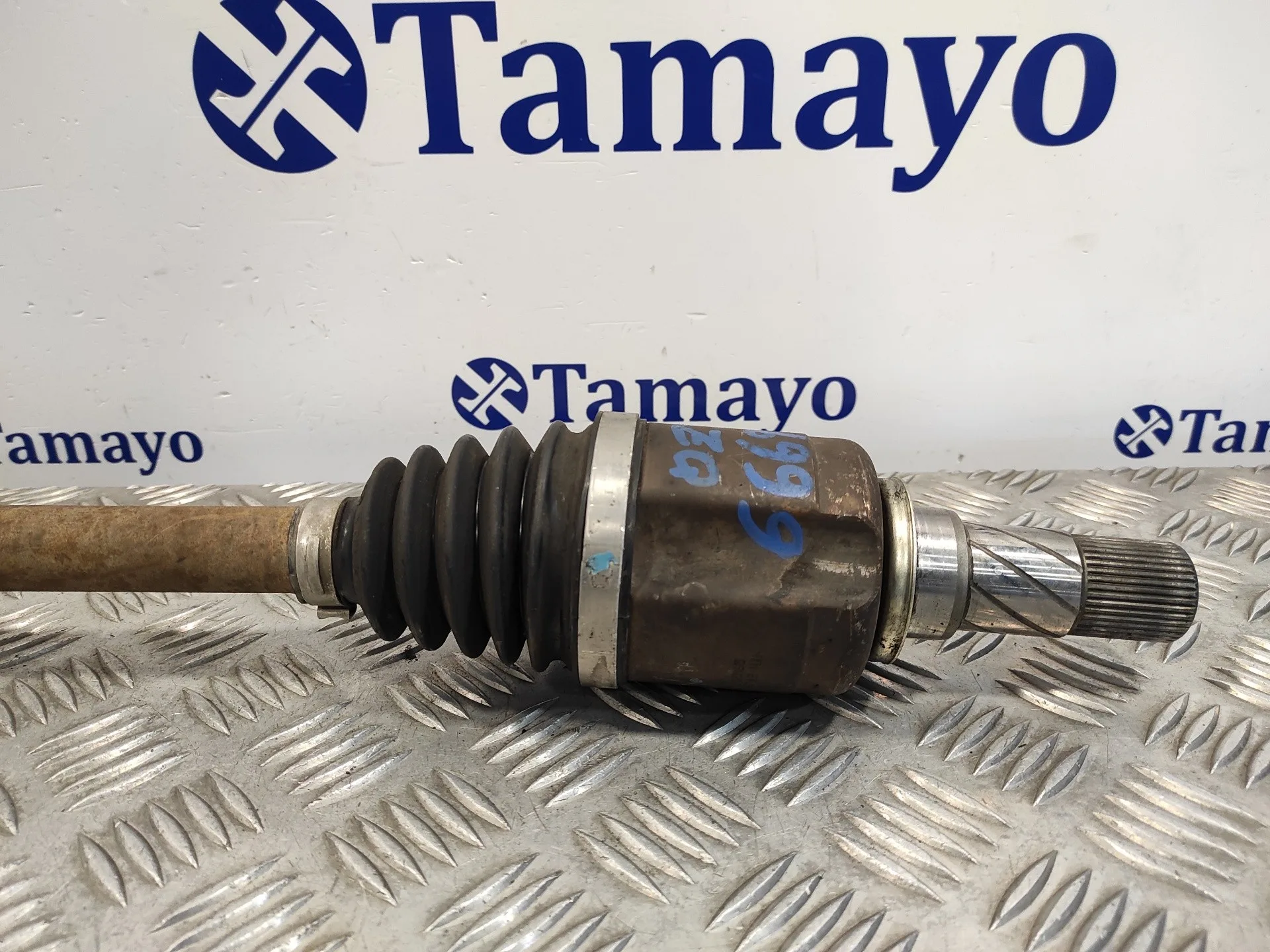 Transmision Delantera Izquierda para Renault Scenic Iii