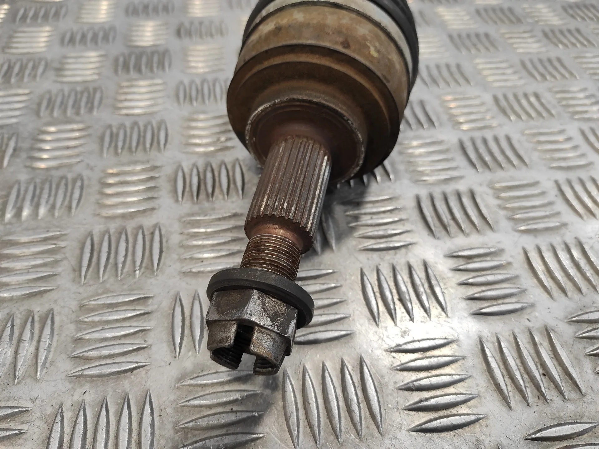 Transmision Delantera Izquierda para Renault Scenic Iii