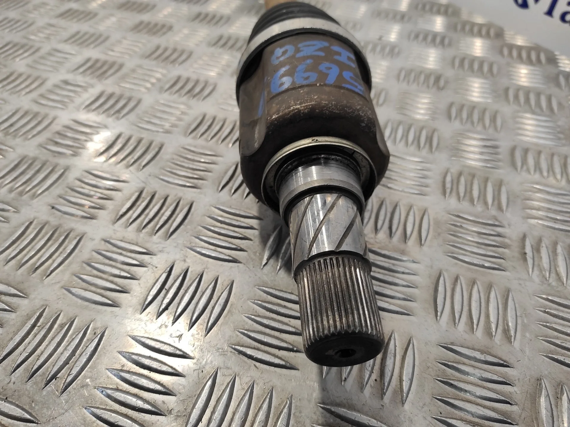 Transmision Delantera Izquierda para Renault Scenic Iii