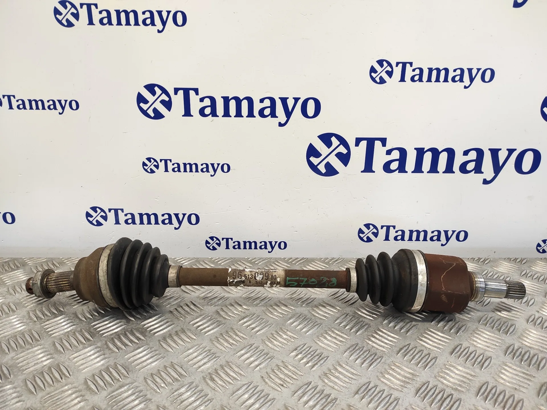Transmision Delantera Izquierda para Peugeot 207 Cc